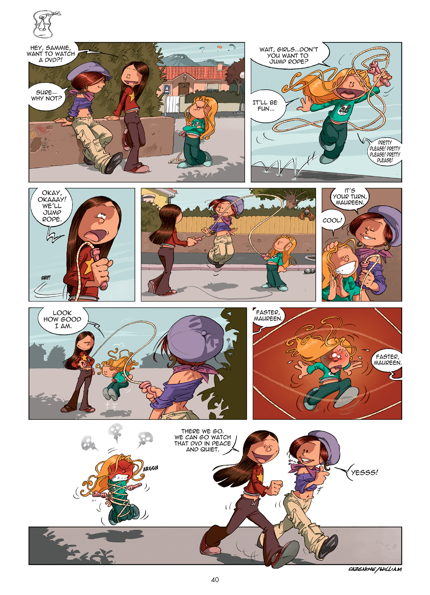 Read online The Sisters comic -  Issue # TPB 1 - 42