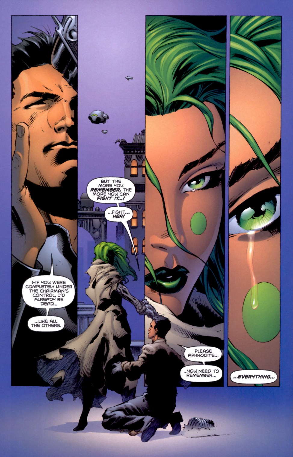 Read online Aphrodite IX (2000) comic -  Issue #4 - 25