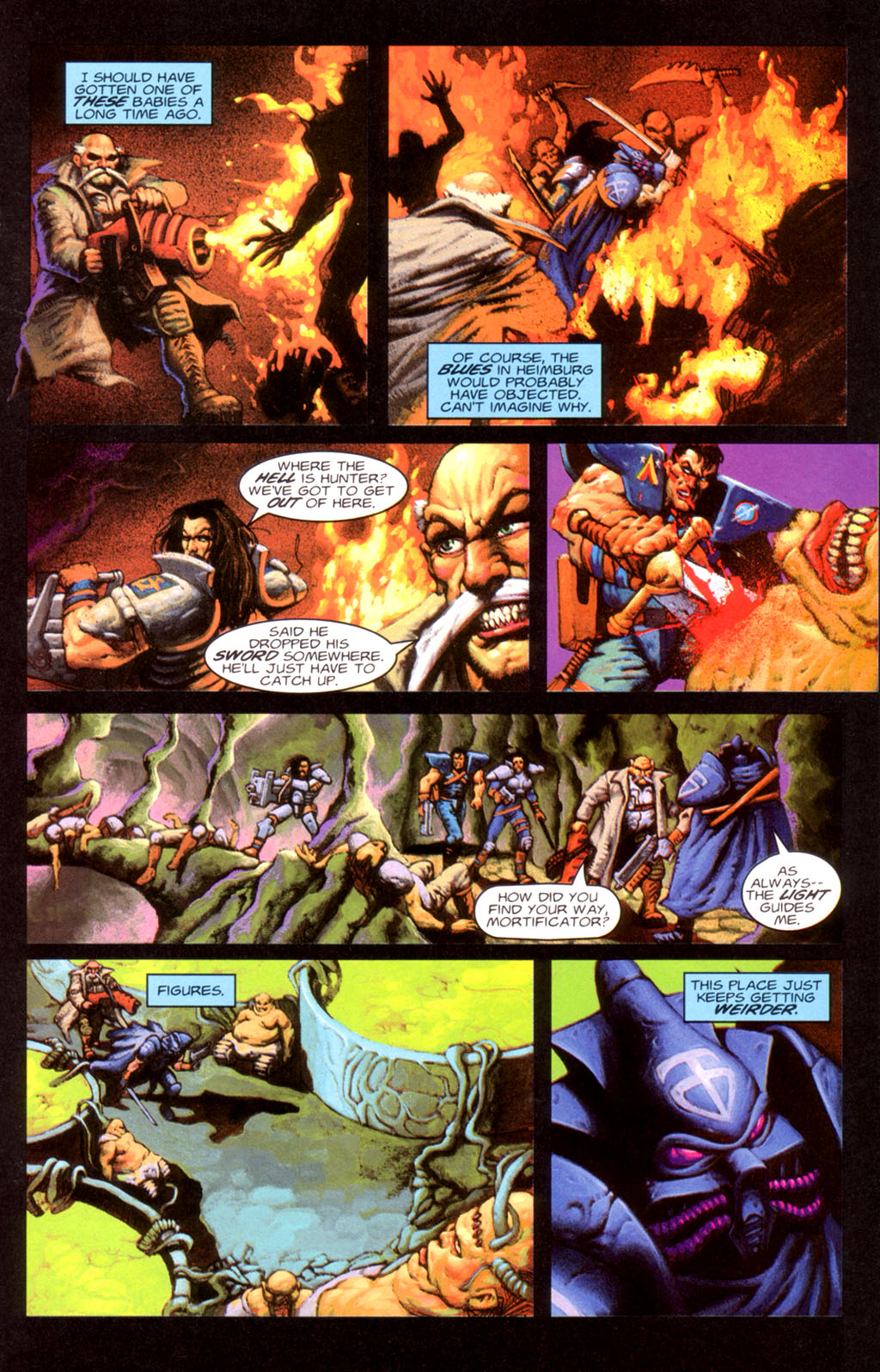 Read online Mutant Chronicles comic -  Issue #3 - 24