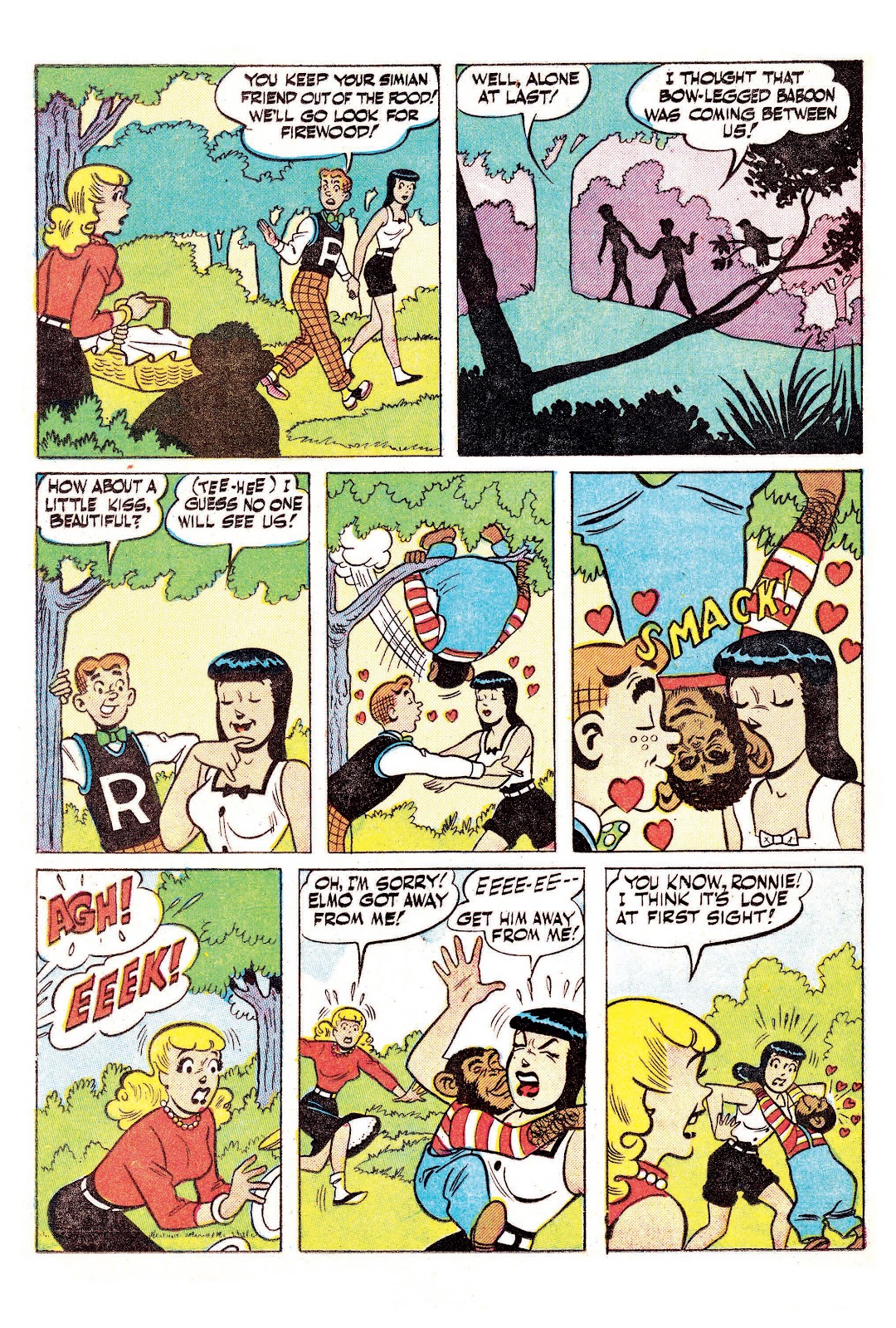 Archie's Girls Betty and Veronica issue 14 - Page 18