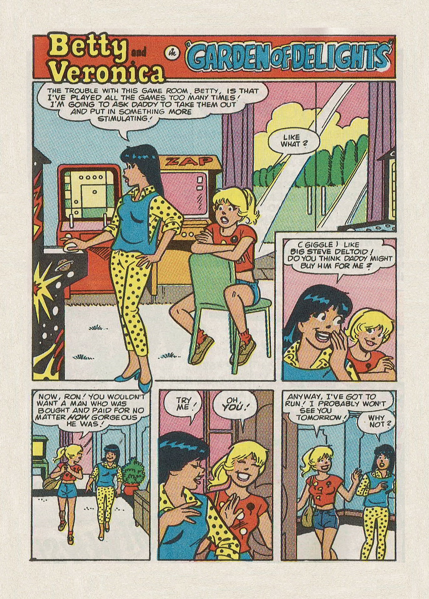 Read online Archie Annual Digest Magazine comic -  Issue #59 - 116