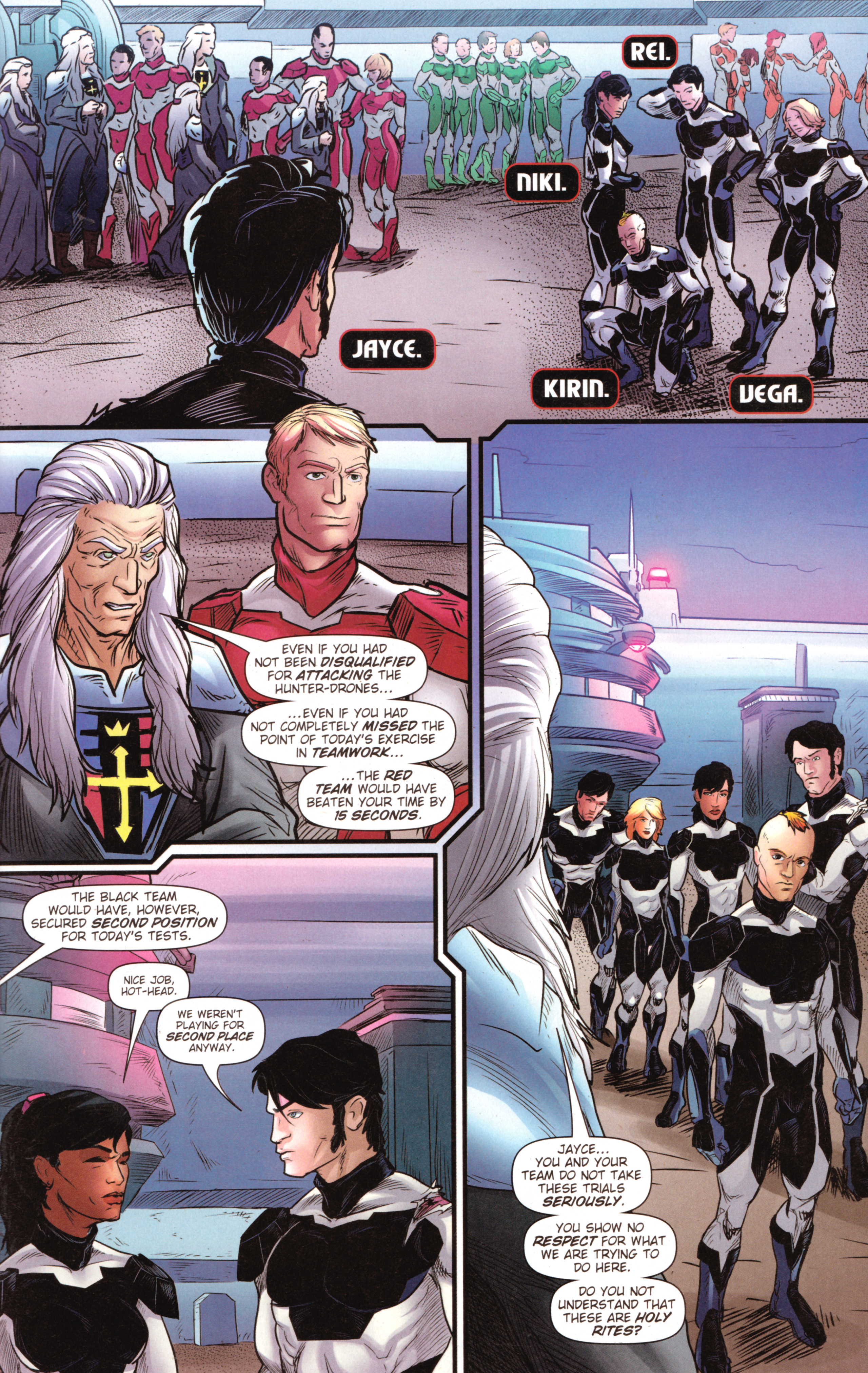 Read online Voltron: From the Ashes comic -  Issue #1 - 18