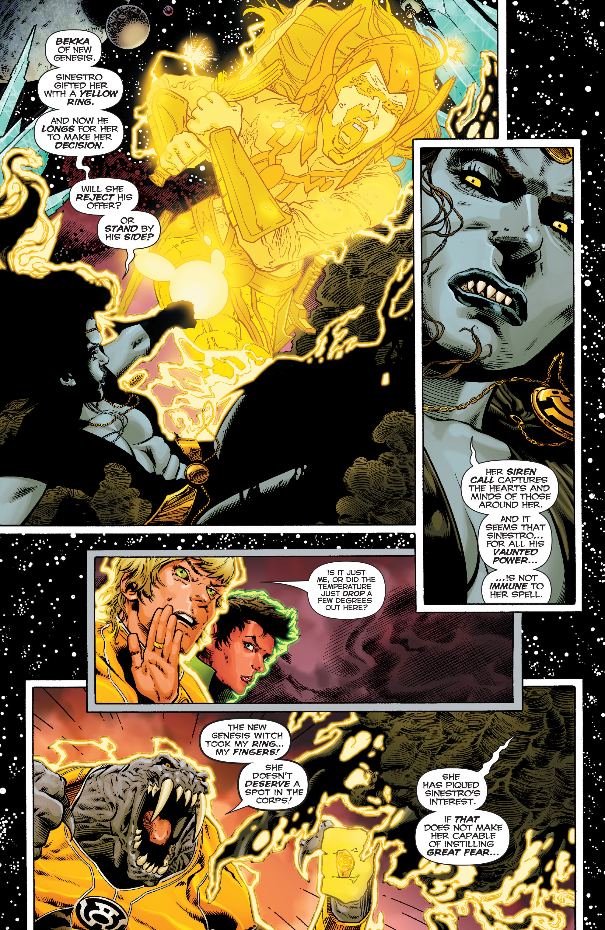 Read online Sinestro comic -  Issue #9 - 7