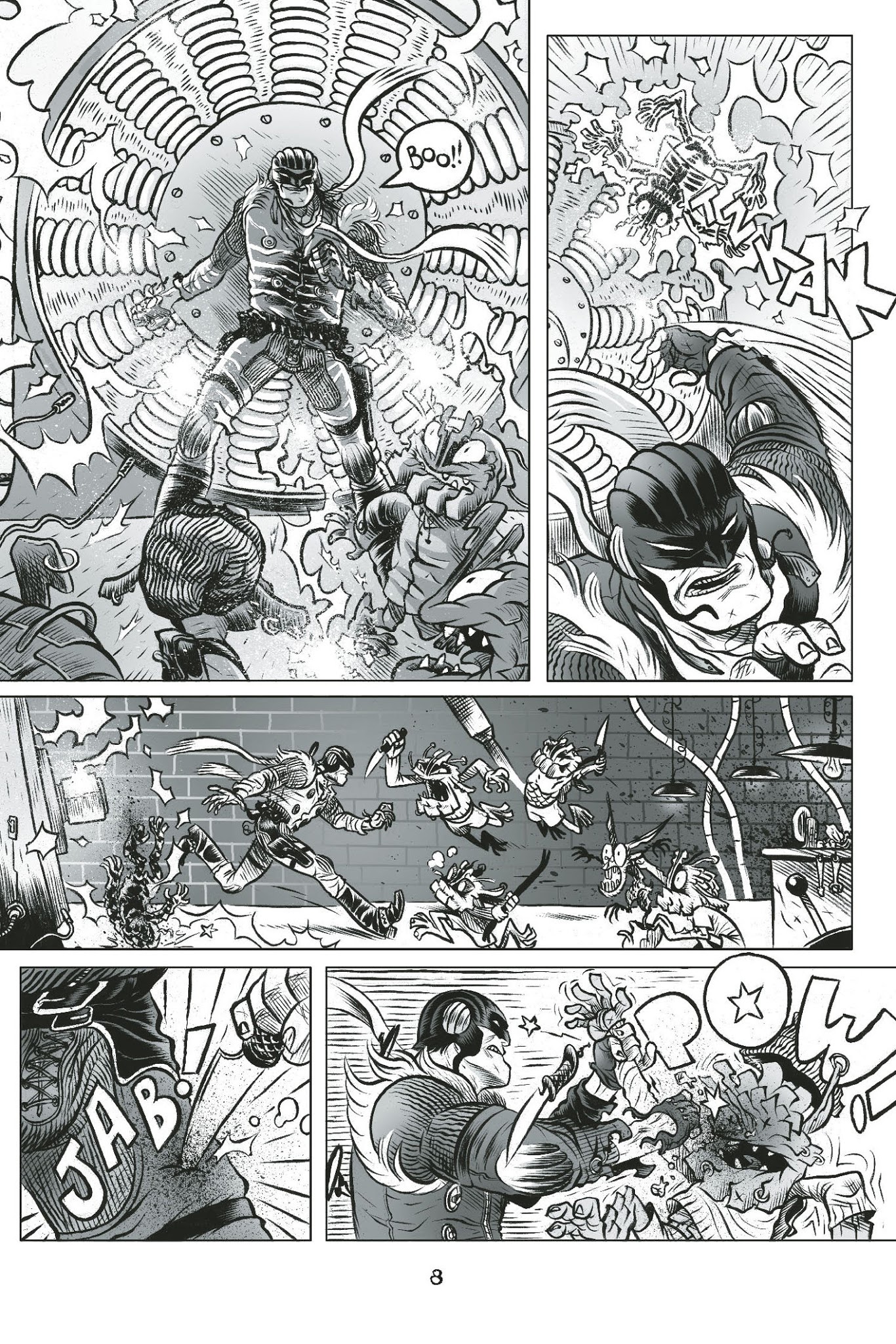 Read online Aurora West comic -  Issue # TPB - 13