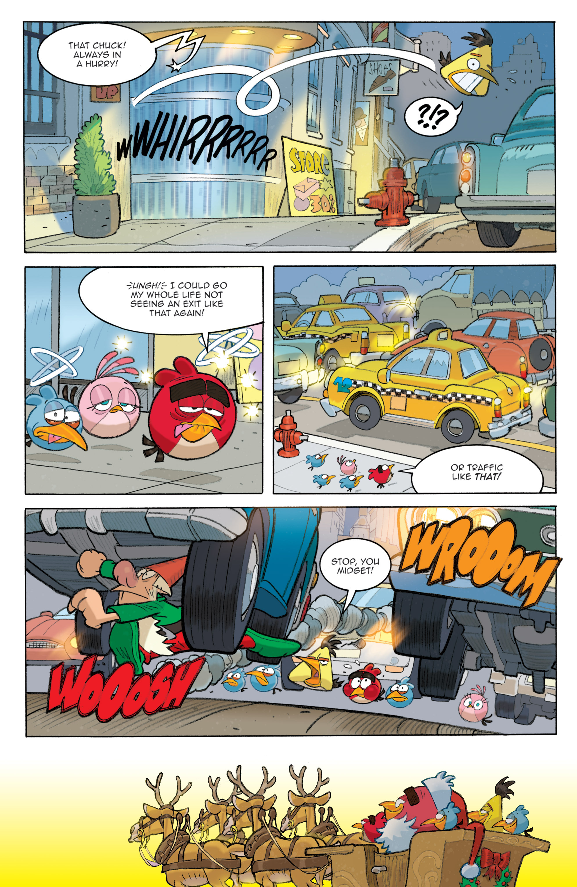 Read online Angry Birds Comics (2014) comic -  Issue # _Holiday Special - 32