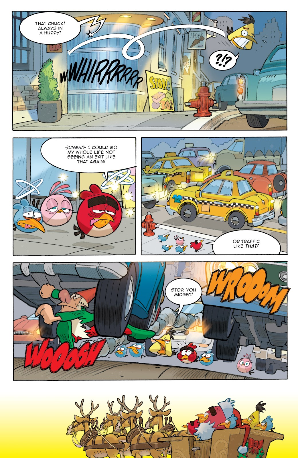 Angry Birds Comics (2014) issue Holiday Special - Page 32