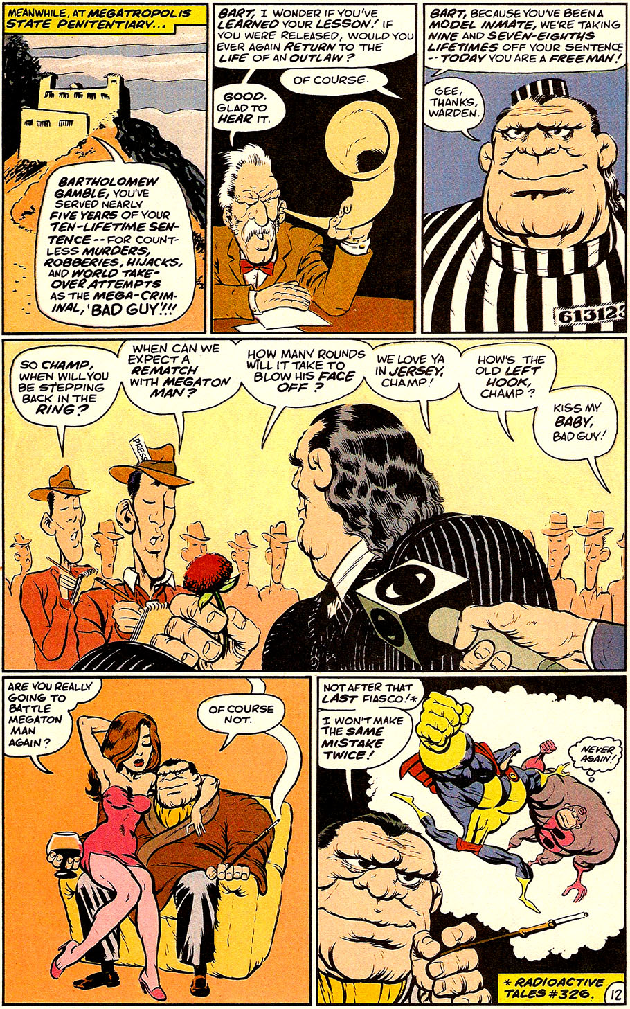 Read online Megaton Man comic -  Issue #6 - 14