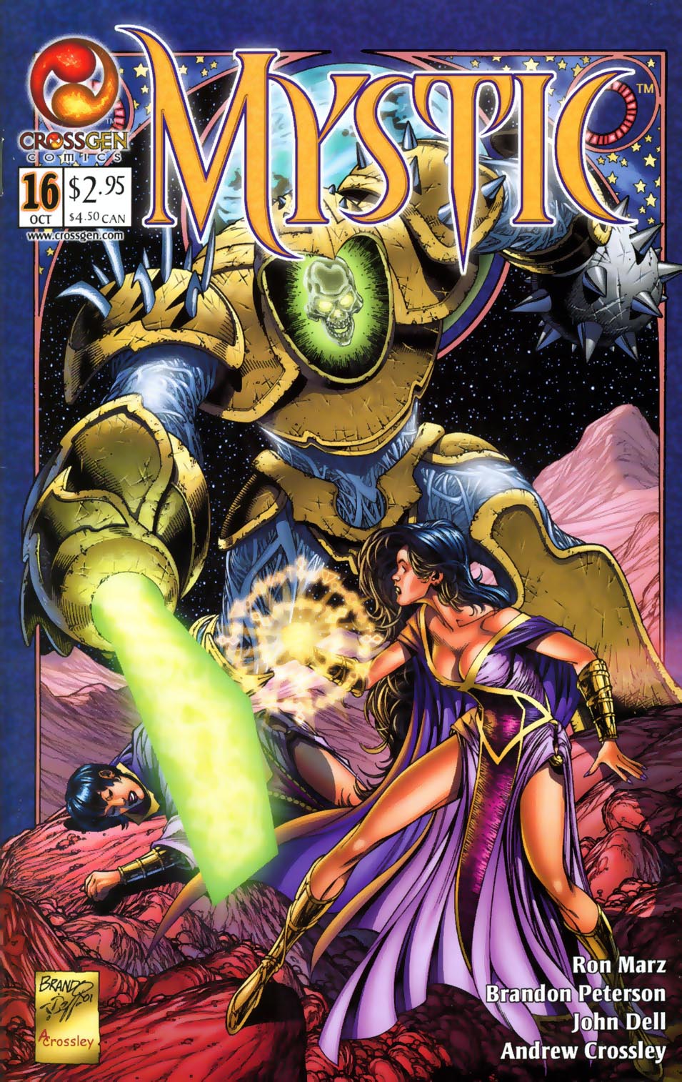 Read online Mystic comic -  Issue #16 - 1