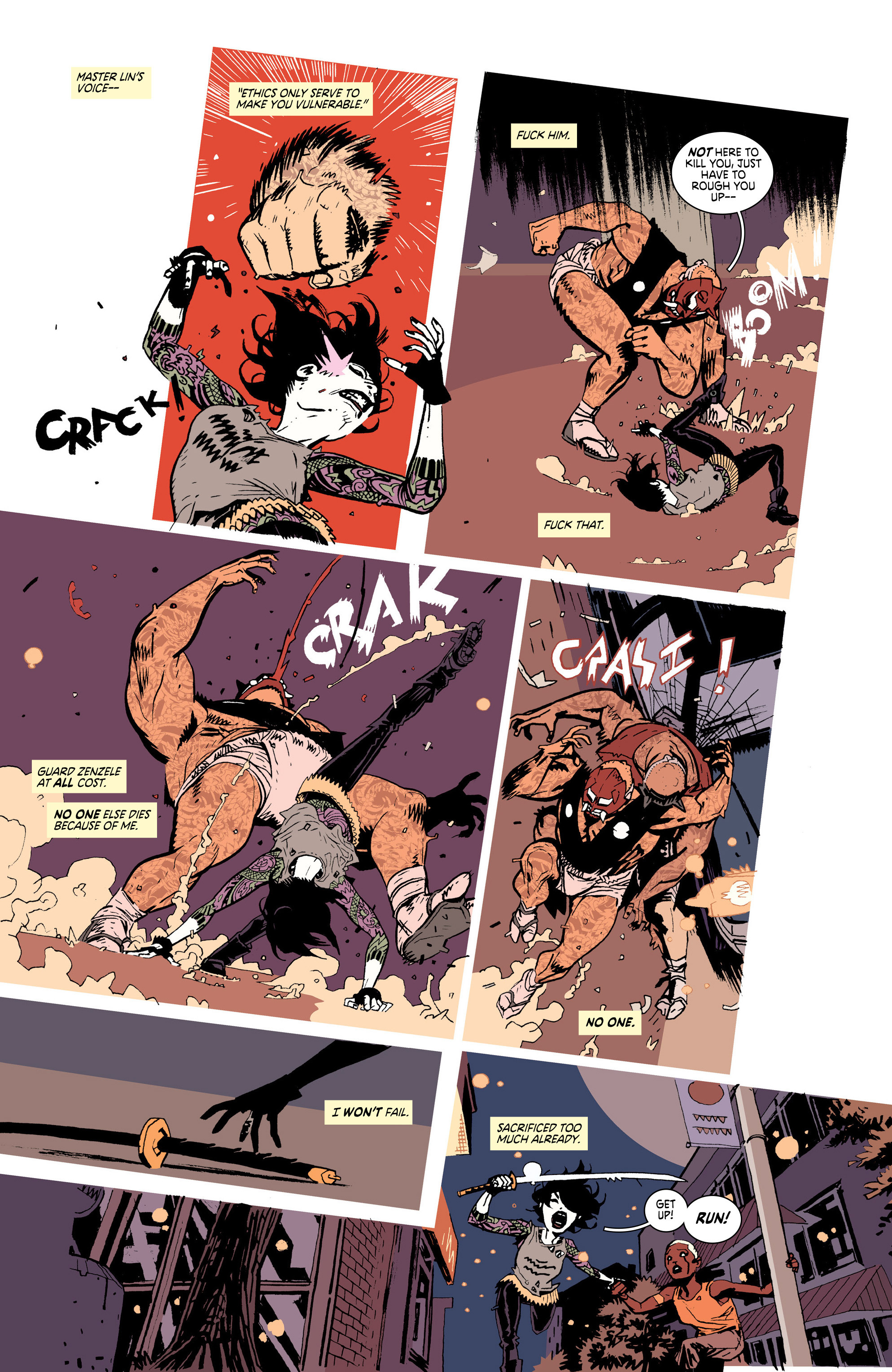 Read online Deadly Class comic -  Issue #25 - 14