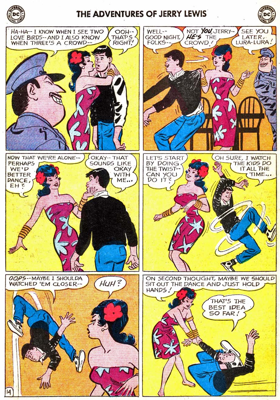 Read online The Adventures of Jerry Lewis comic -  Issue #70 - 18