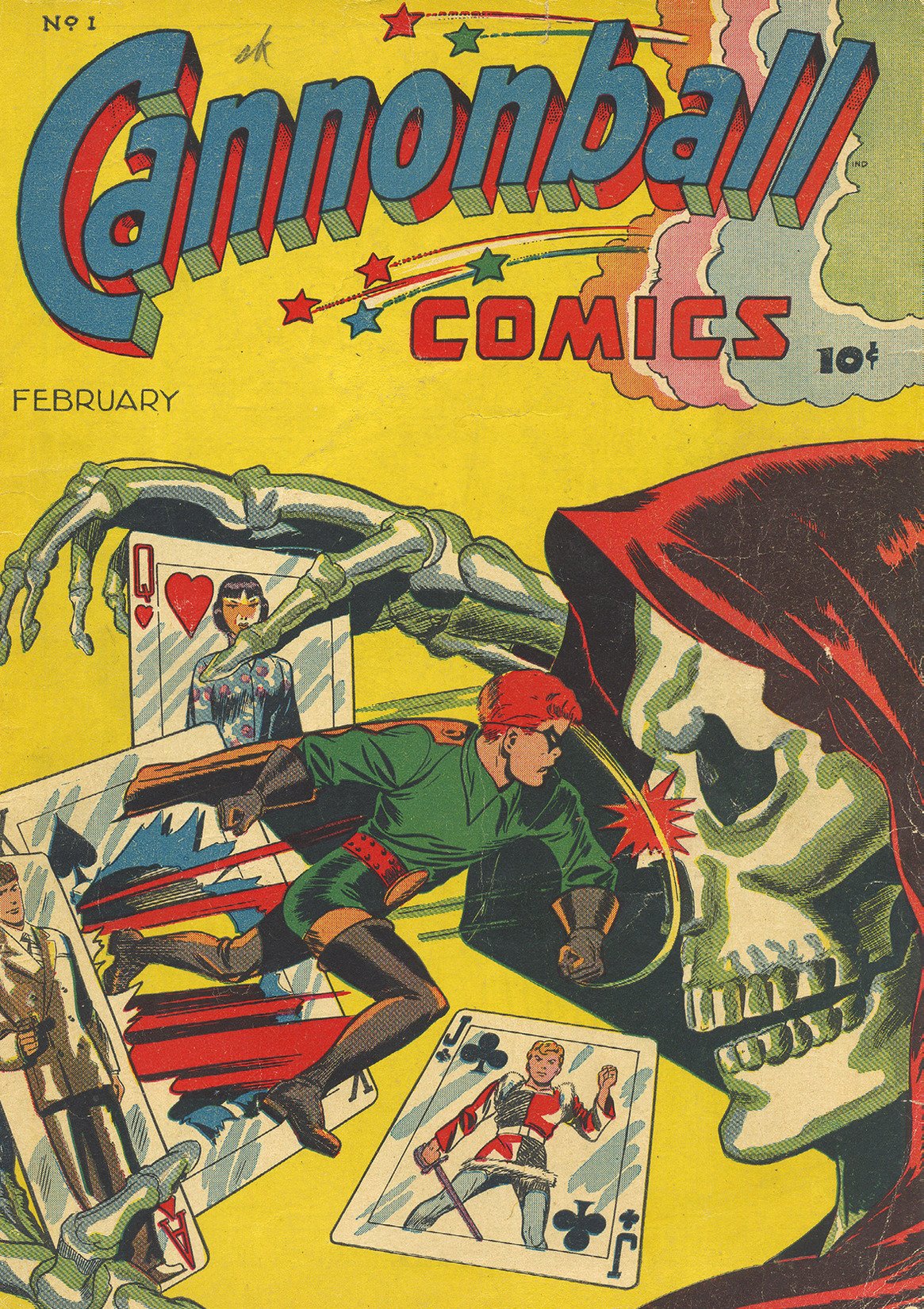 Read online Popular Skullture: The Skull Motif in Pulps, Paperbacks, and Comics comic -  Issue # TPB (Part 1) - 72