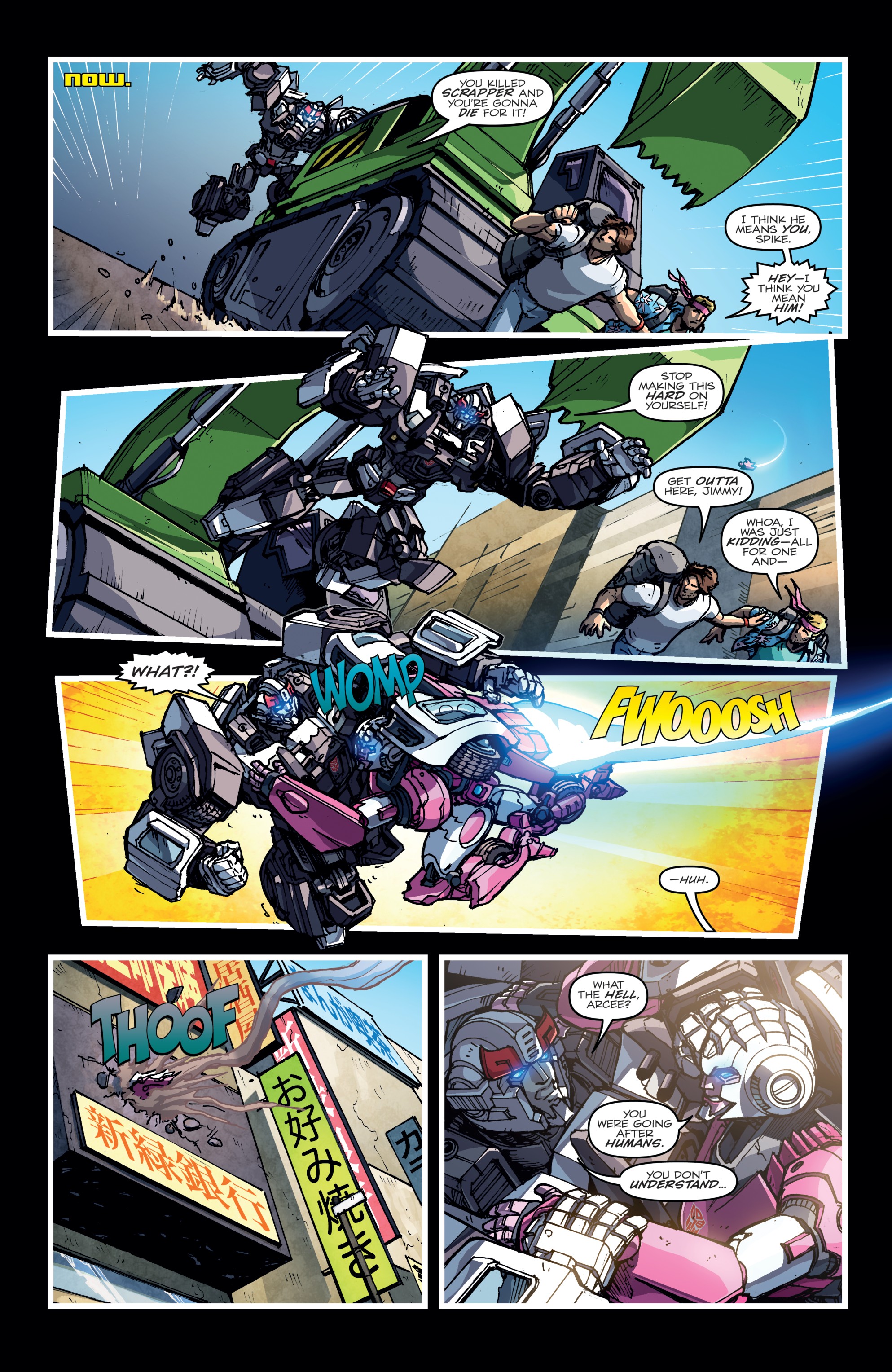 Read online Transformers: The IDW Collection Phase Two comic -  Issue # TPB 8 (Part 2) - 41