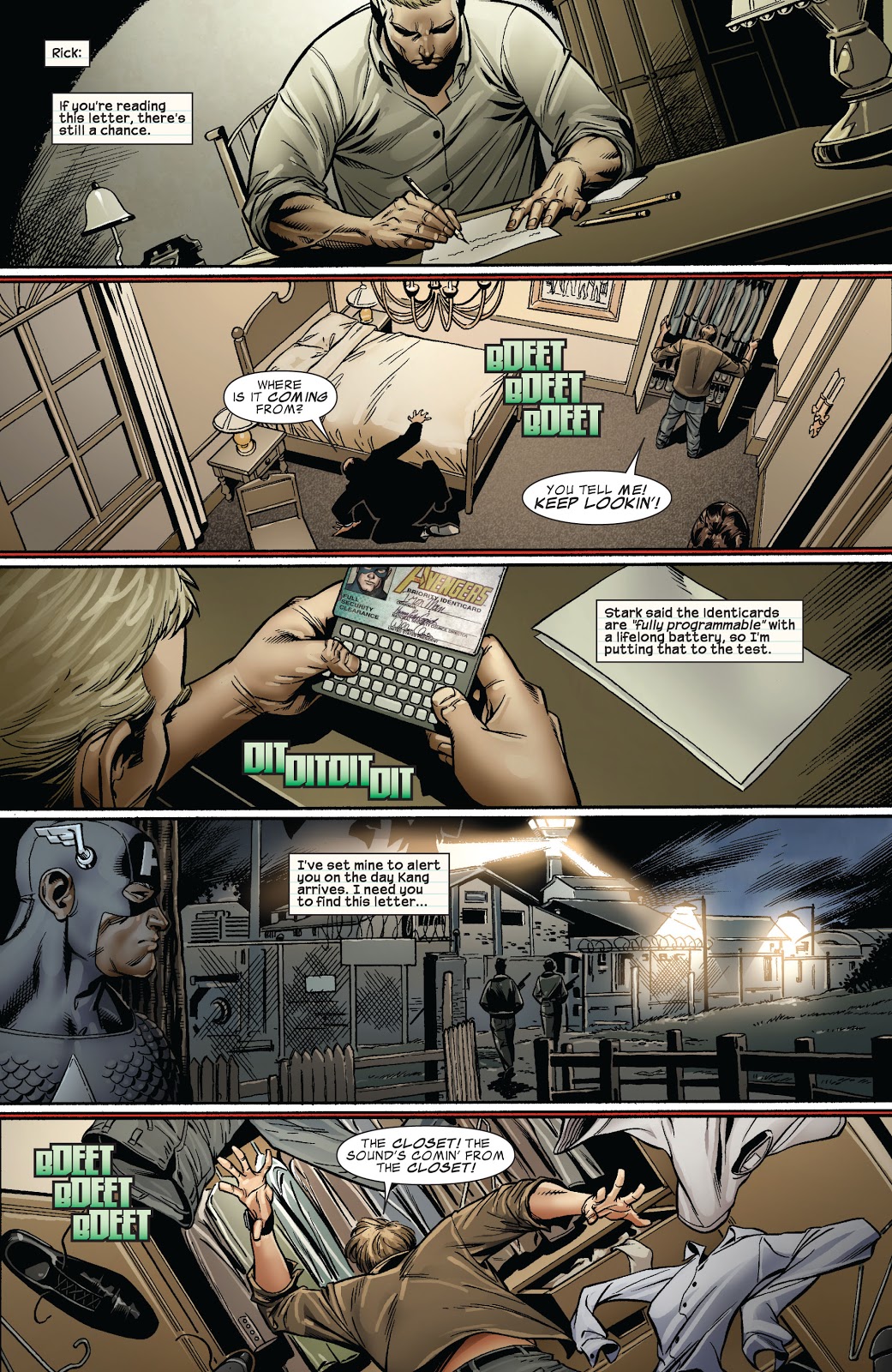 Captain America: Man Out of Time issue 5 - Page 13