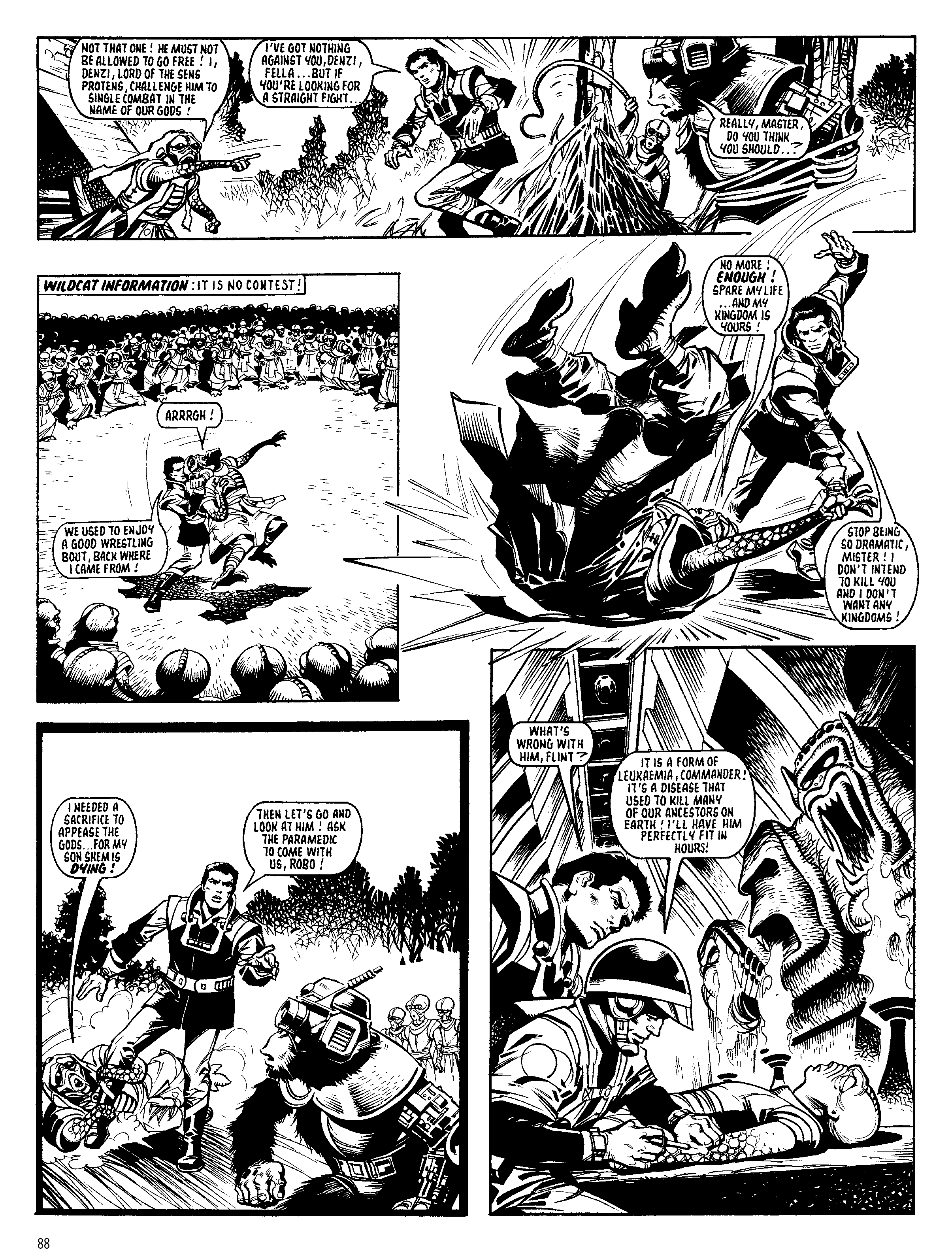 Read online Wildcat: Turbo Jones comic -  Issue # TPB - 89