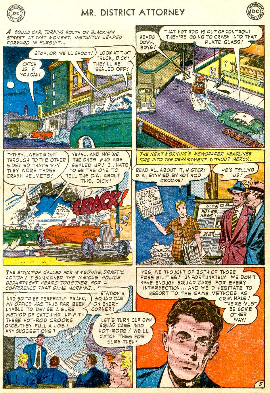 Read online Mr. District Attorney comic -  Issue #28 - 19