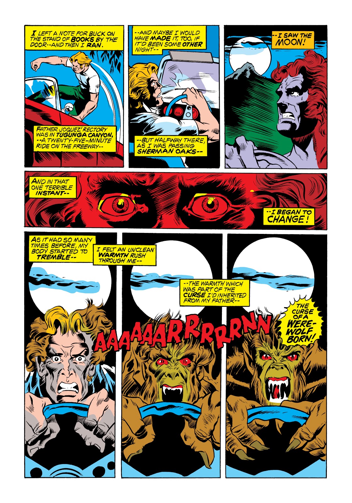 Marvel Masterworks: Werewolf By Night issue TPB (Part 2) - Page 28
