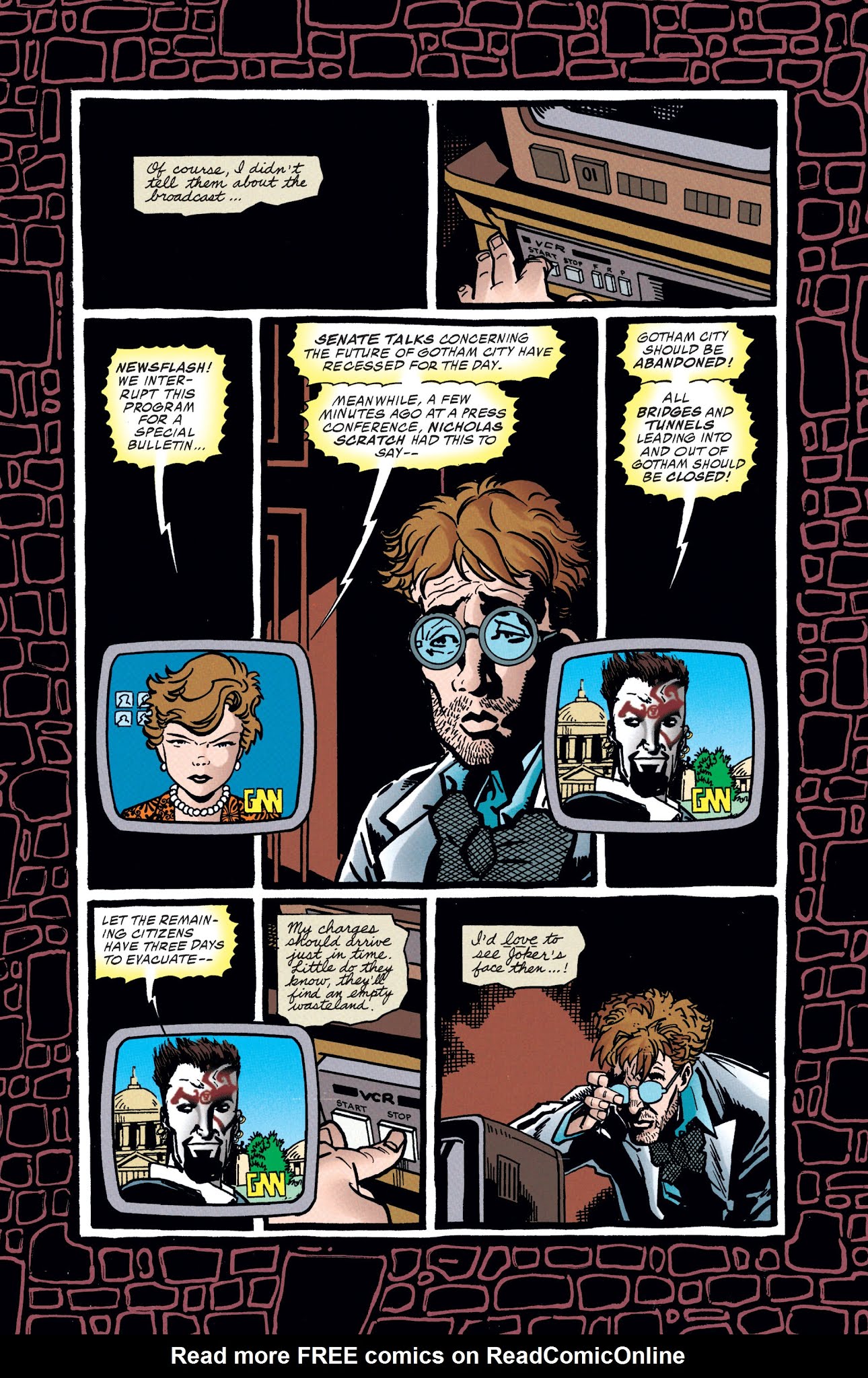 Read online Batman: Road To No Man's Land comic -  Issue # TPB 2 - 259