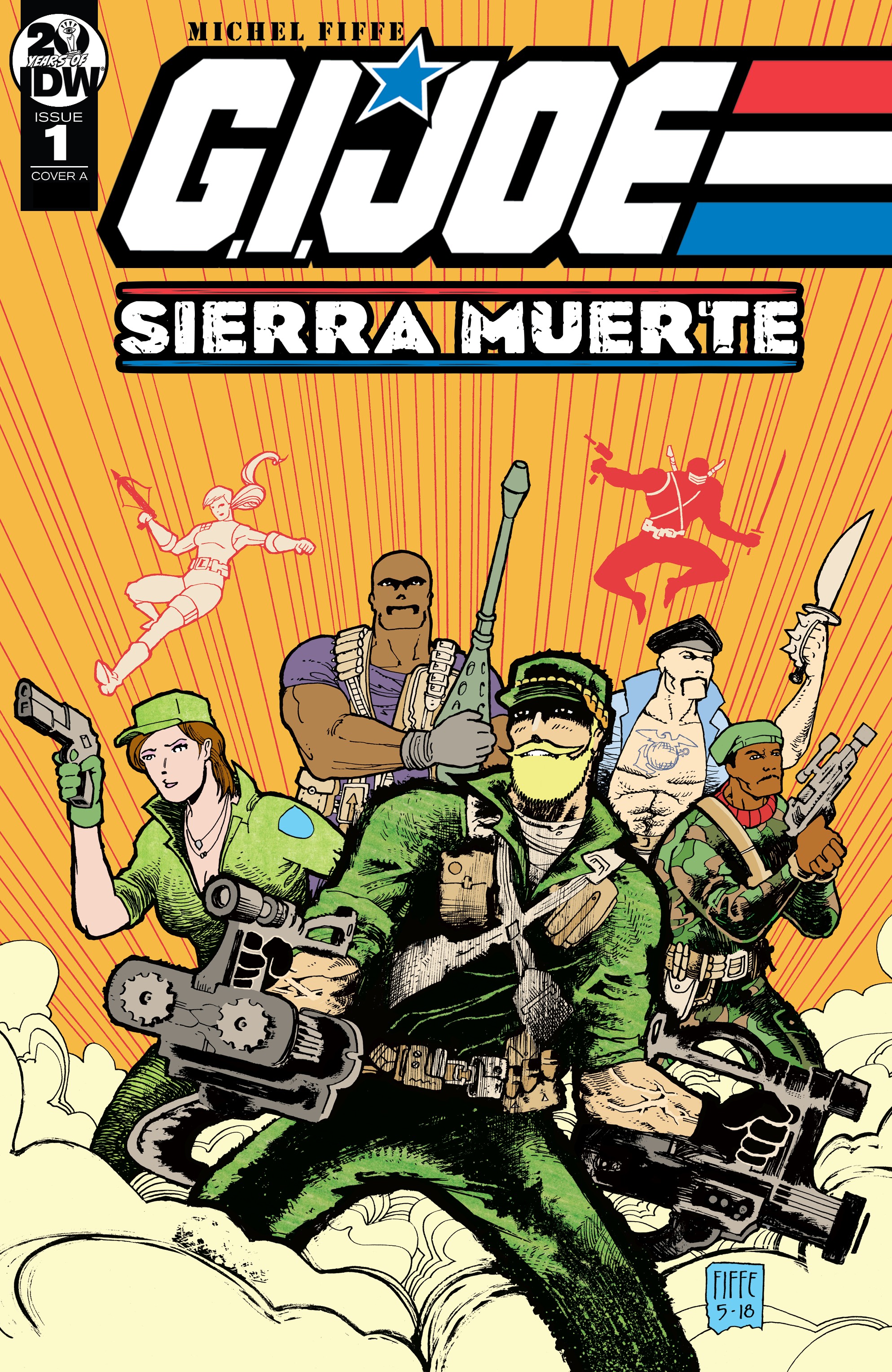 Read online G.I. Joe: Sierra Muerte comic -  Issue #1 - 1