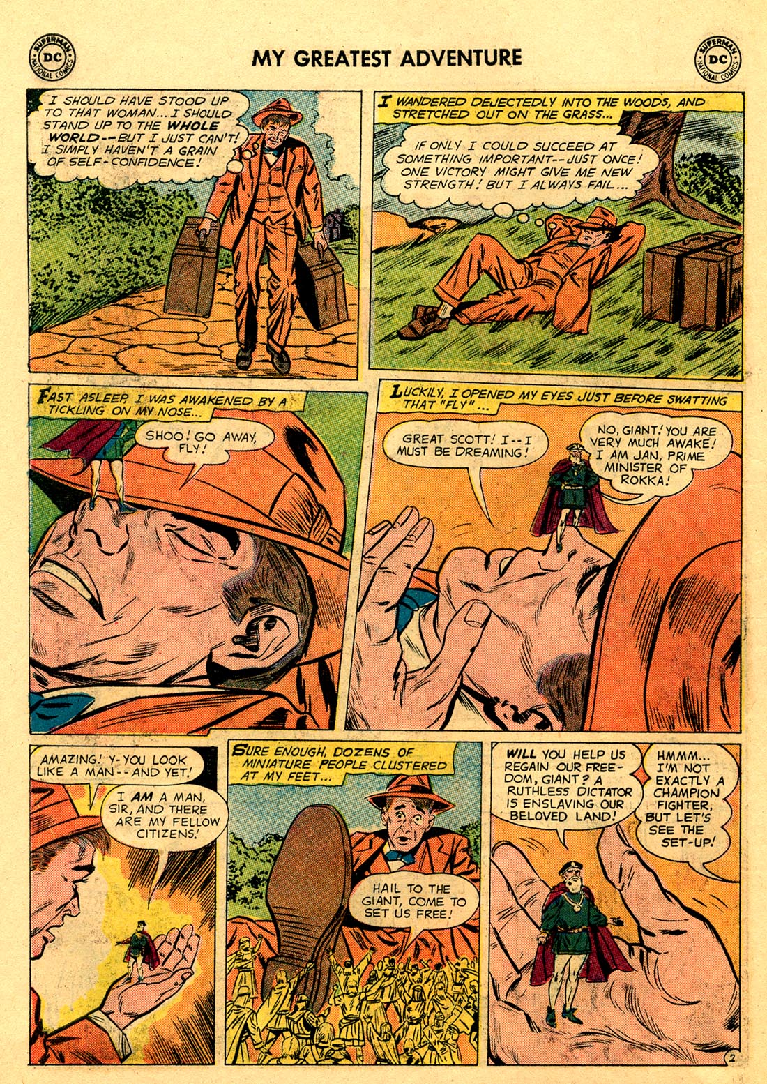 Read online My Greatest Adventure comic -  Issue #68 - 14