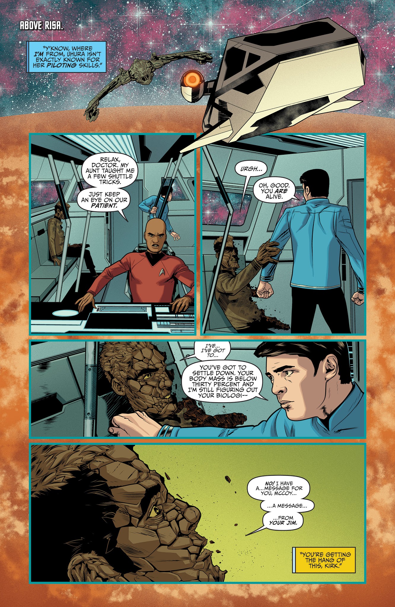 Read online Star Trek: Boldly Go comic -  Issue #18 - 13