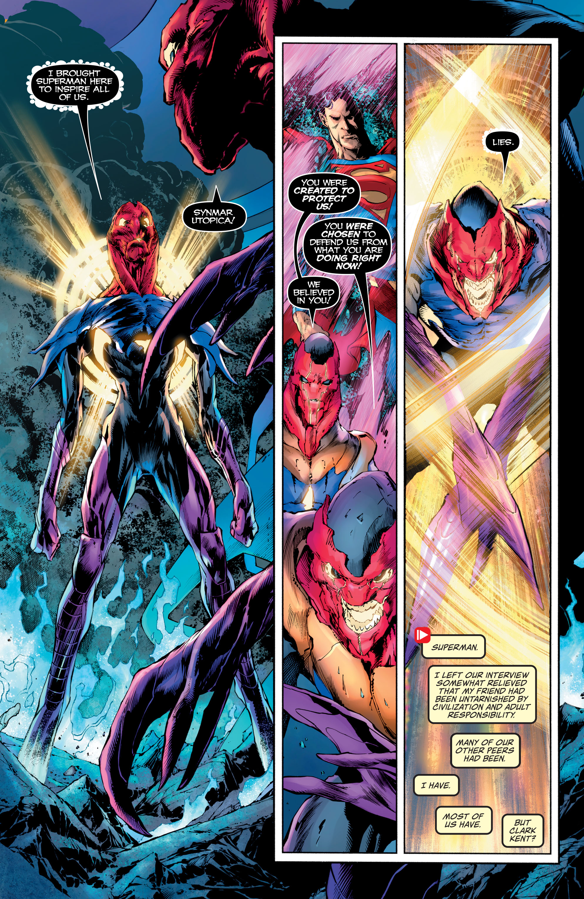 Read online Superman (2018) comic -  Issue #28 - 5