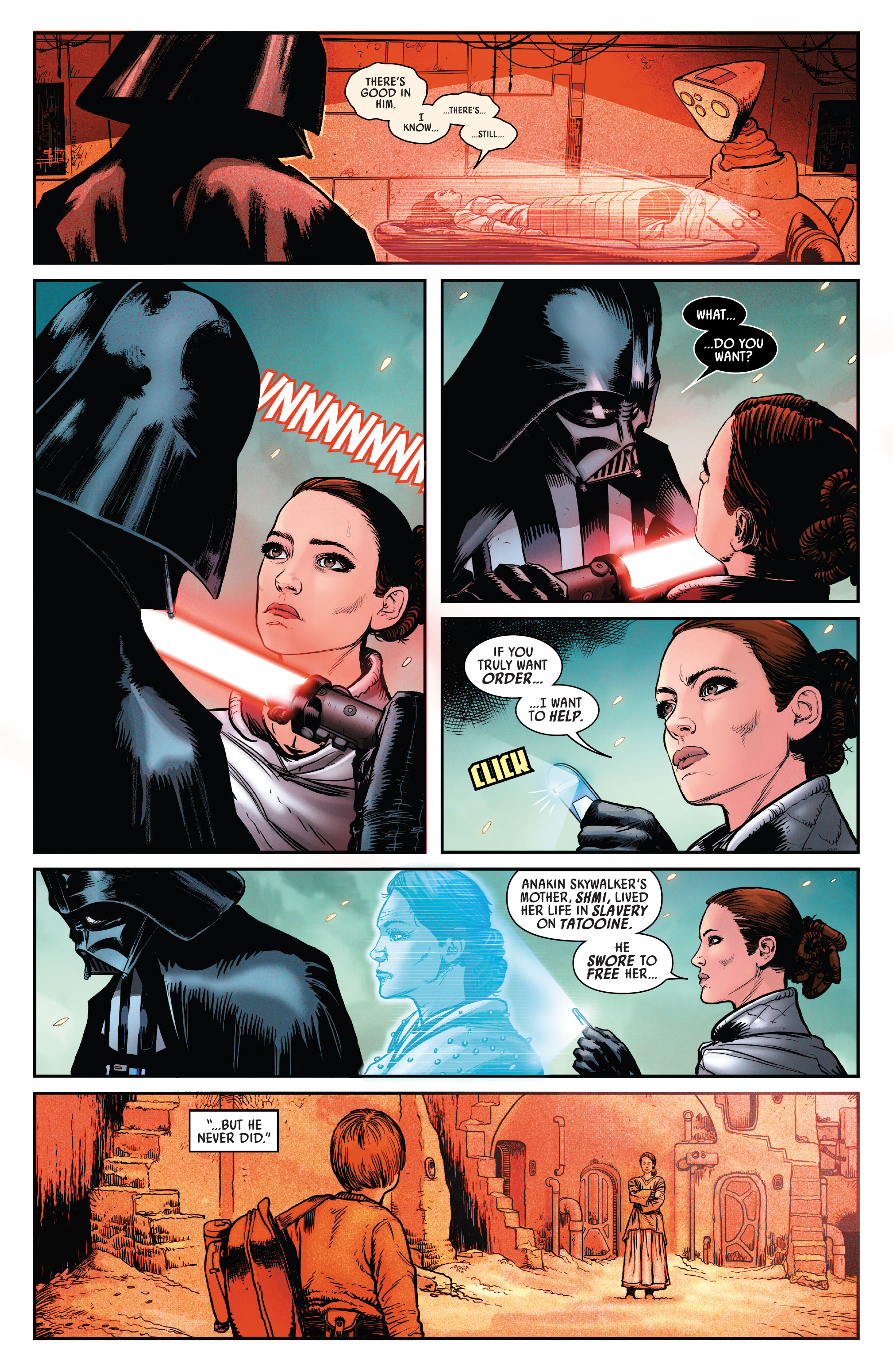 Read online Star Wars: Darth Vader (2020) comic -  Issue #23 - 5