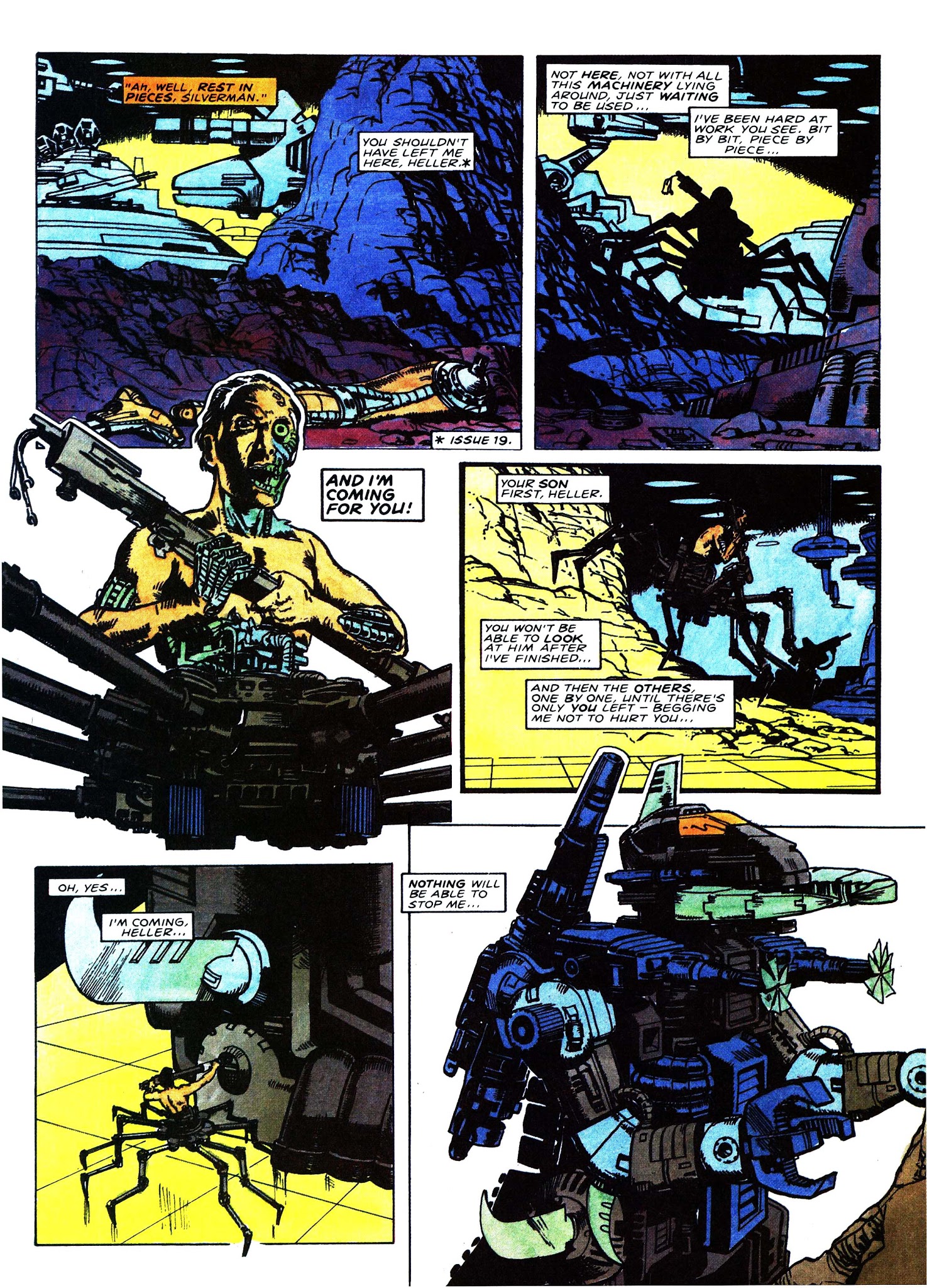 Read online Spider-Man and Zoids comic -  Issue #36 - 5