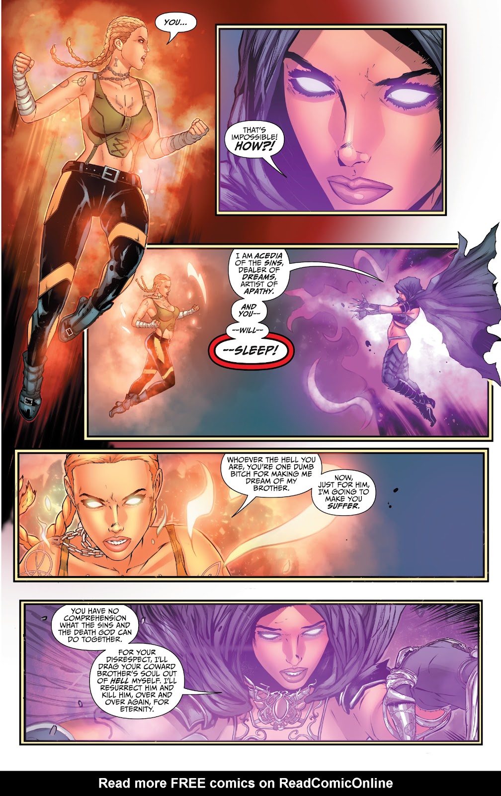 Myths & Legends Quarterly: Blood of the Gods issue Full - Page 49