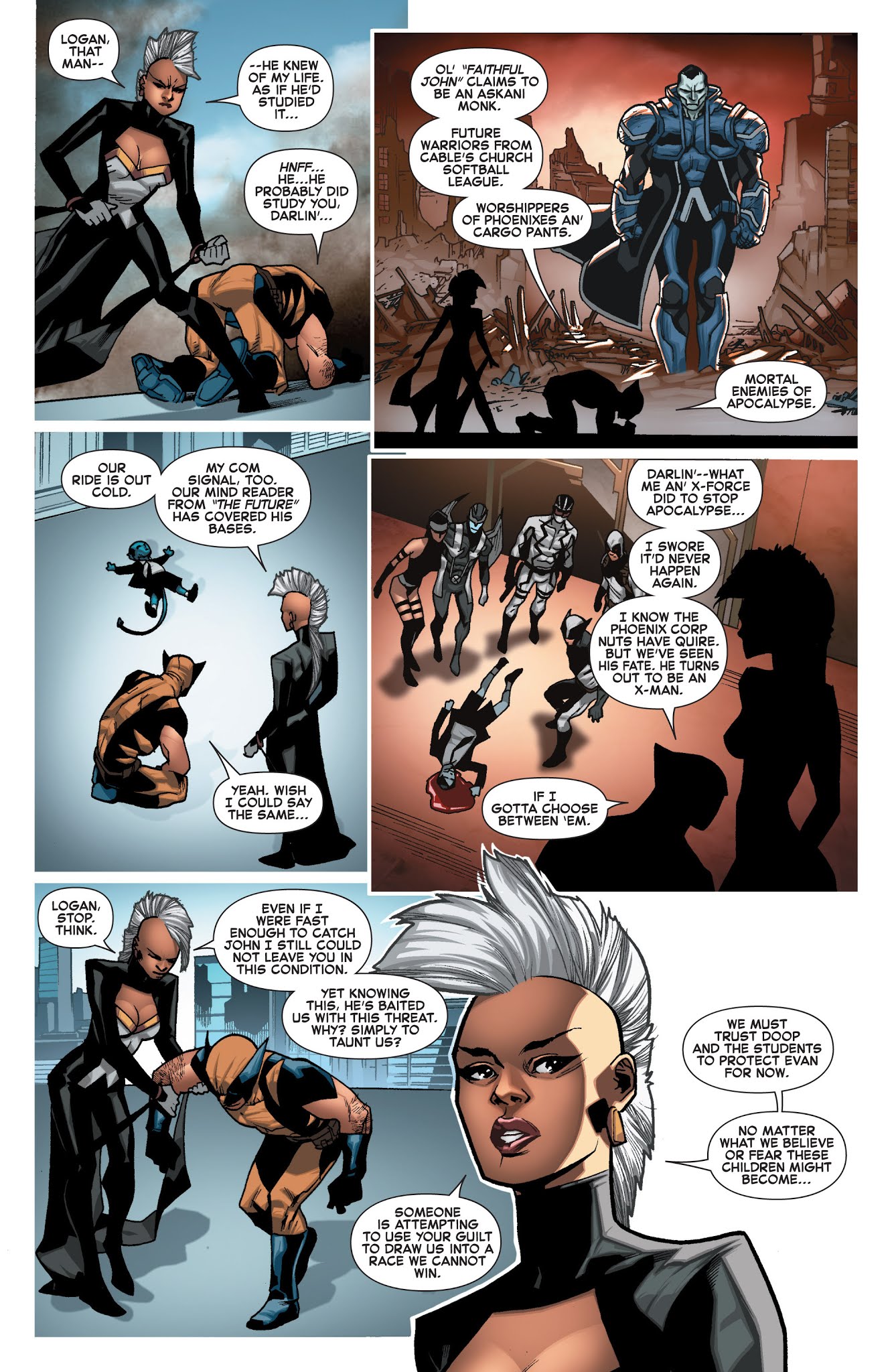 Read online Wolverine and the X-Men comic -  Issue # _TPB 1 - 53