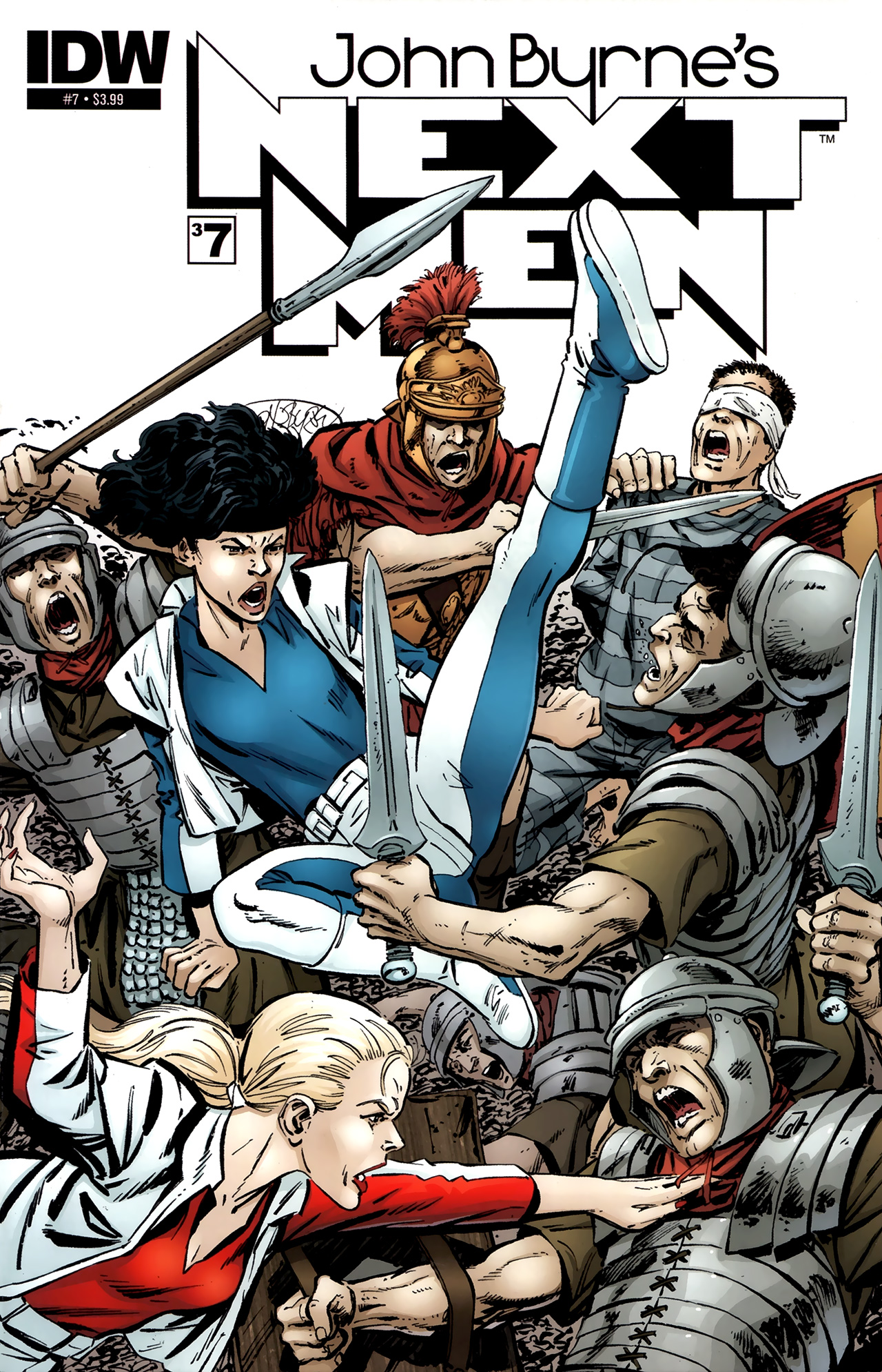 Read online John Byrne's Next Men (2010) comic -  Issue #7 - 1