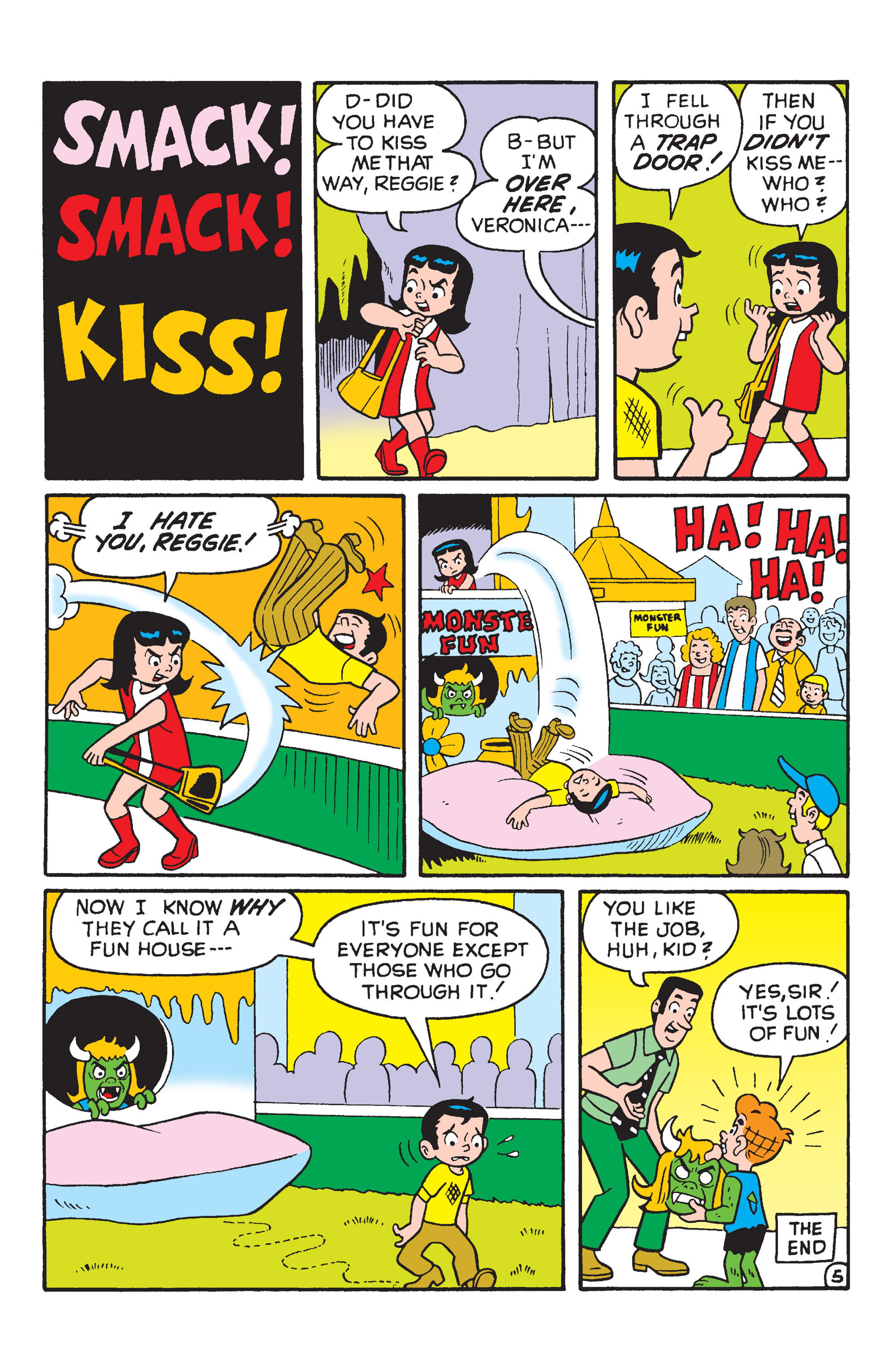 Read online Little Archie and Friends comic -  Issue # TPB (Part 1) - 39
