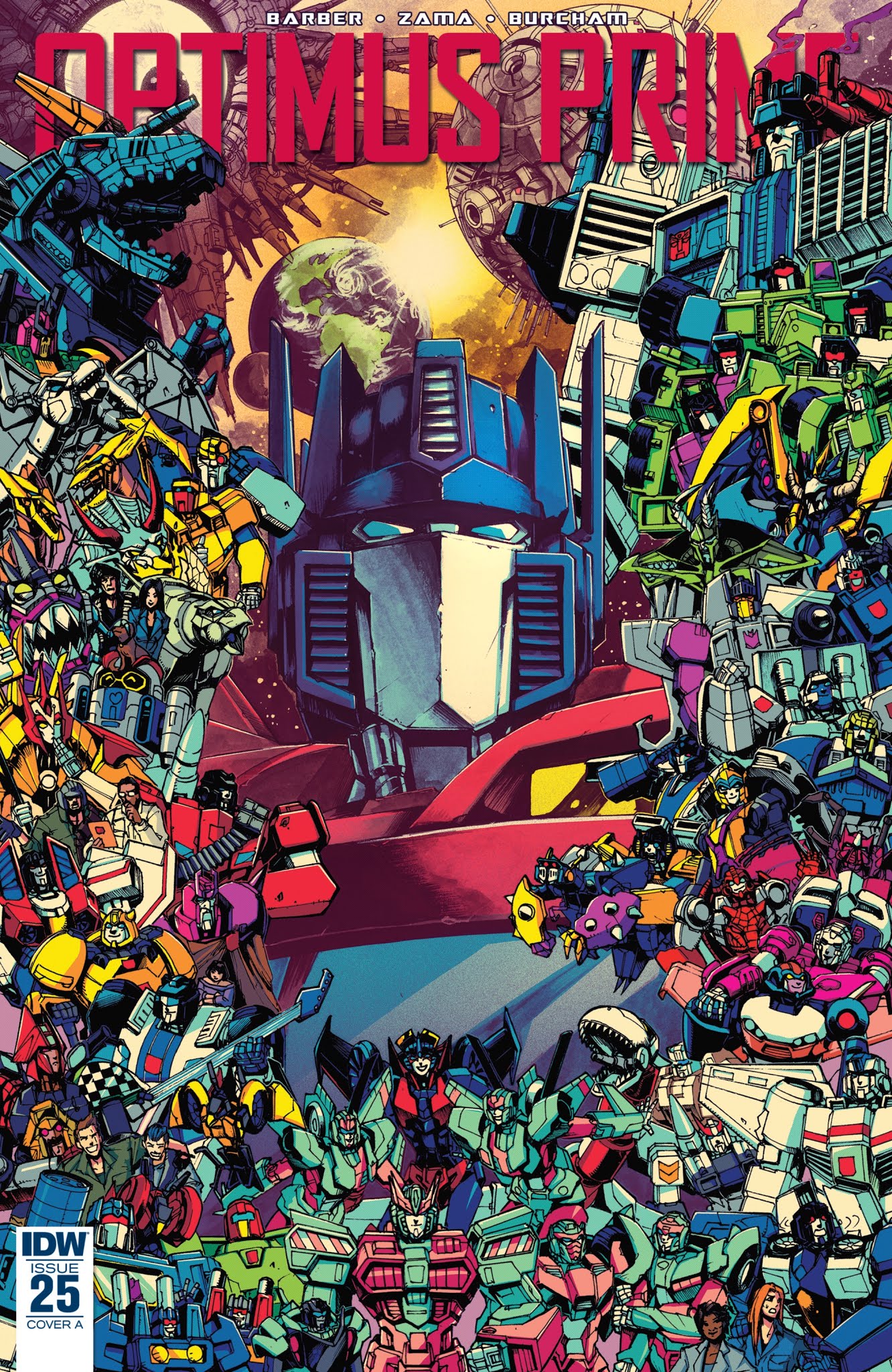 Read online Optimus Prime comic -  Issue #25 - 1