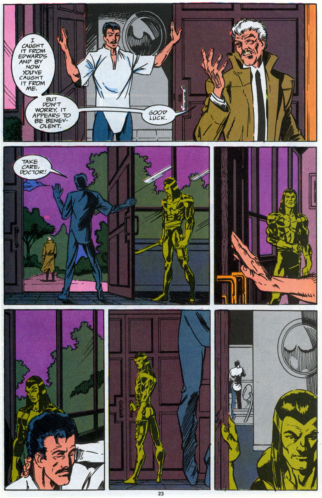 Read online Strikeforce: Morituri comic -  Issue #27 - 25