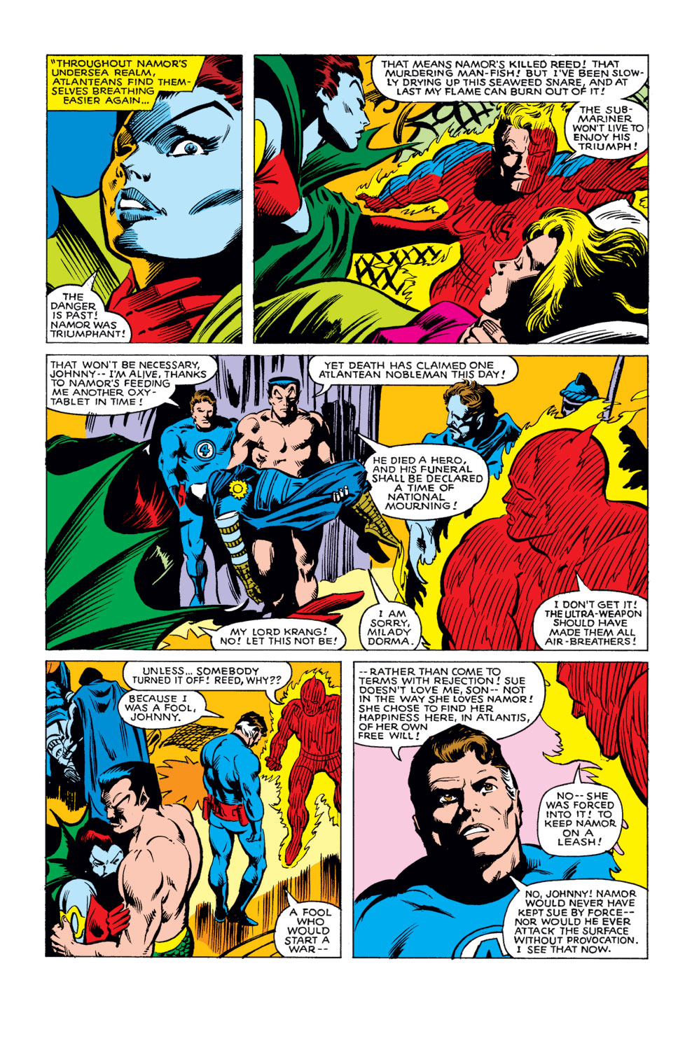 Read online What If? (1977) comic -  Issue #21 - Invisible Girl of the Fantastic Four married the Sub-Mariner - 33