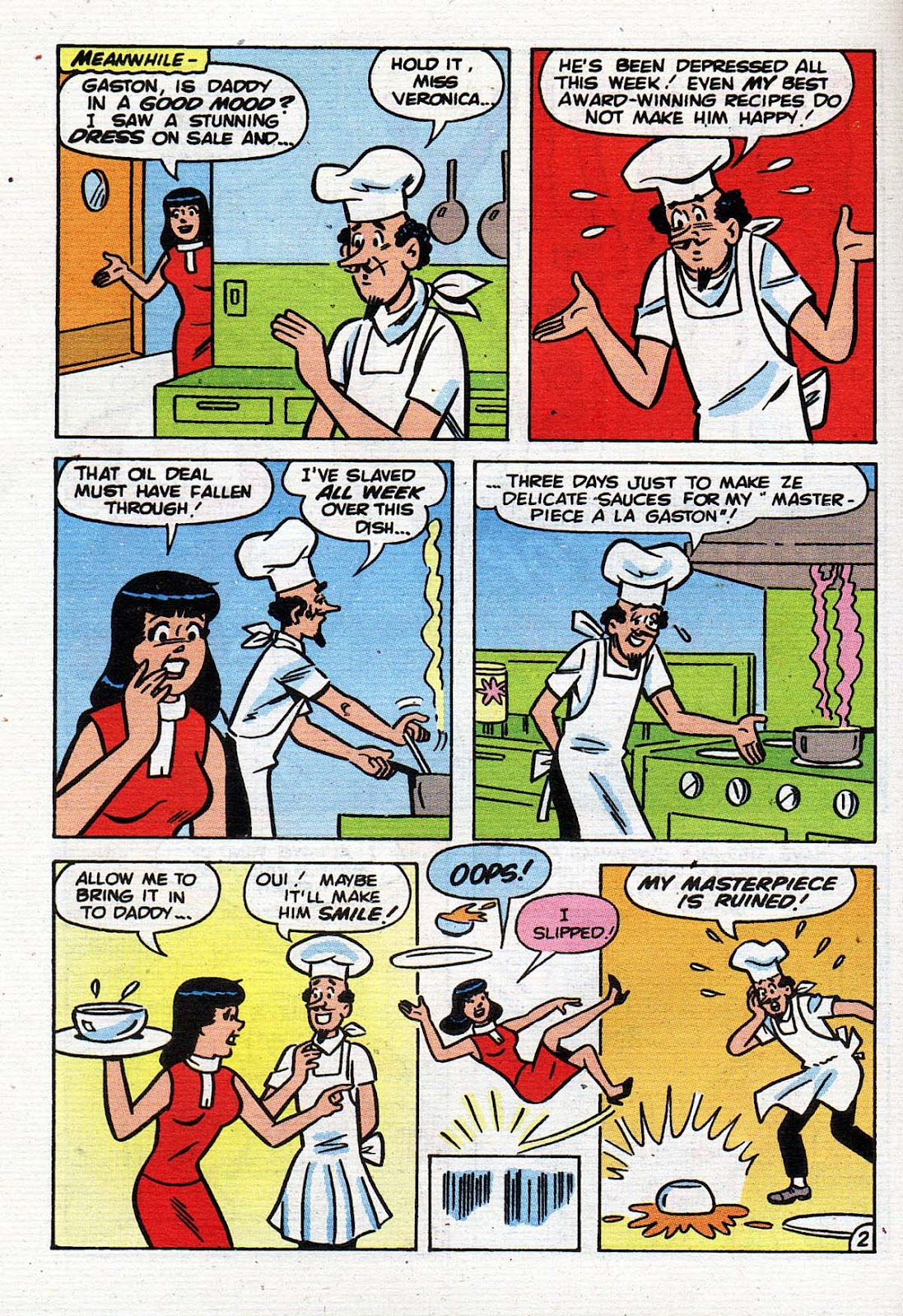 Betty and Veronica Double Digest issue 54 - Page 93