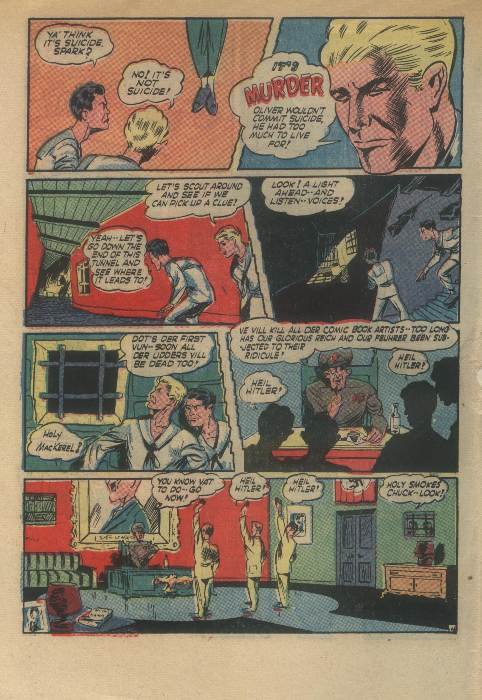 Read online The Blue Beetle comic -  Issue #16 - 64