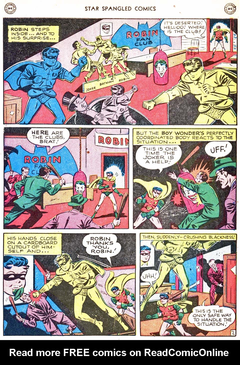 Read online Star Spangled Comics comic -  Issue #83 - 9