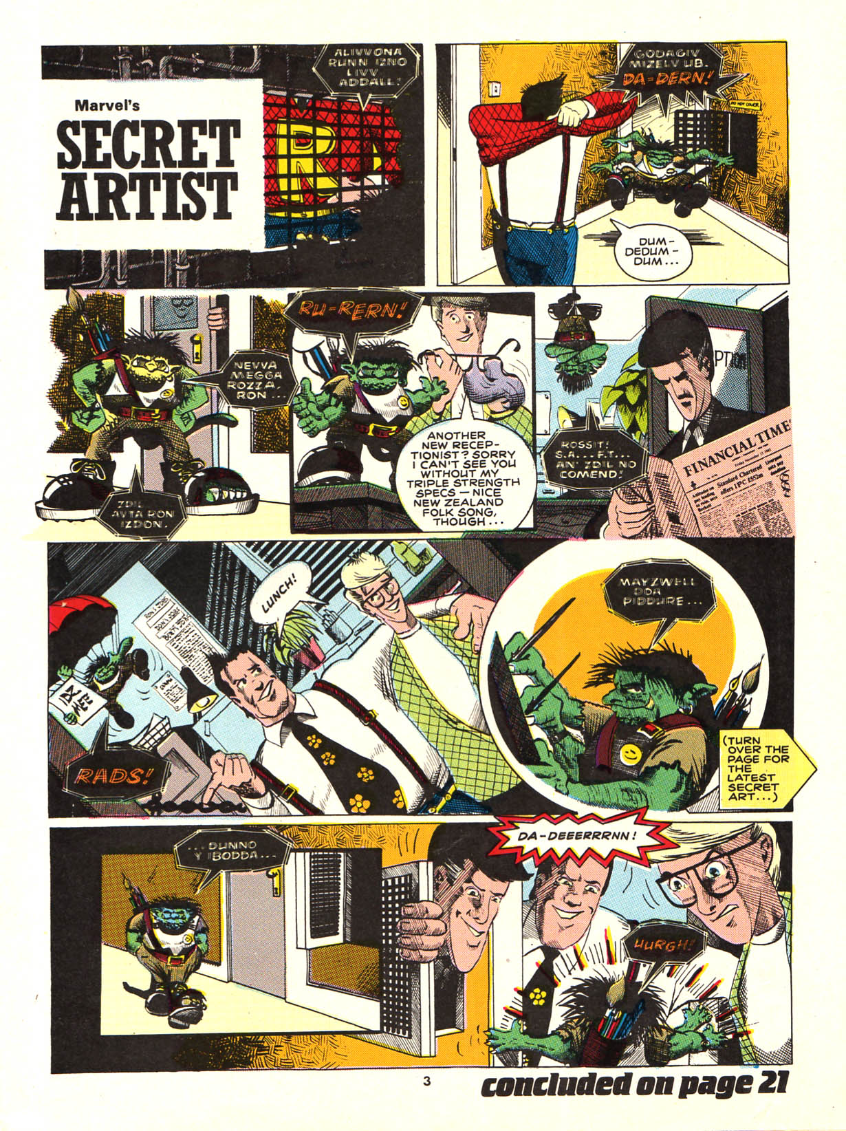 Read online Secret Wars (1985) comic -  Issue #25 - 3