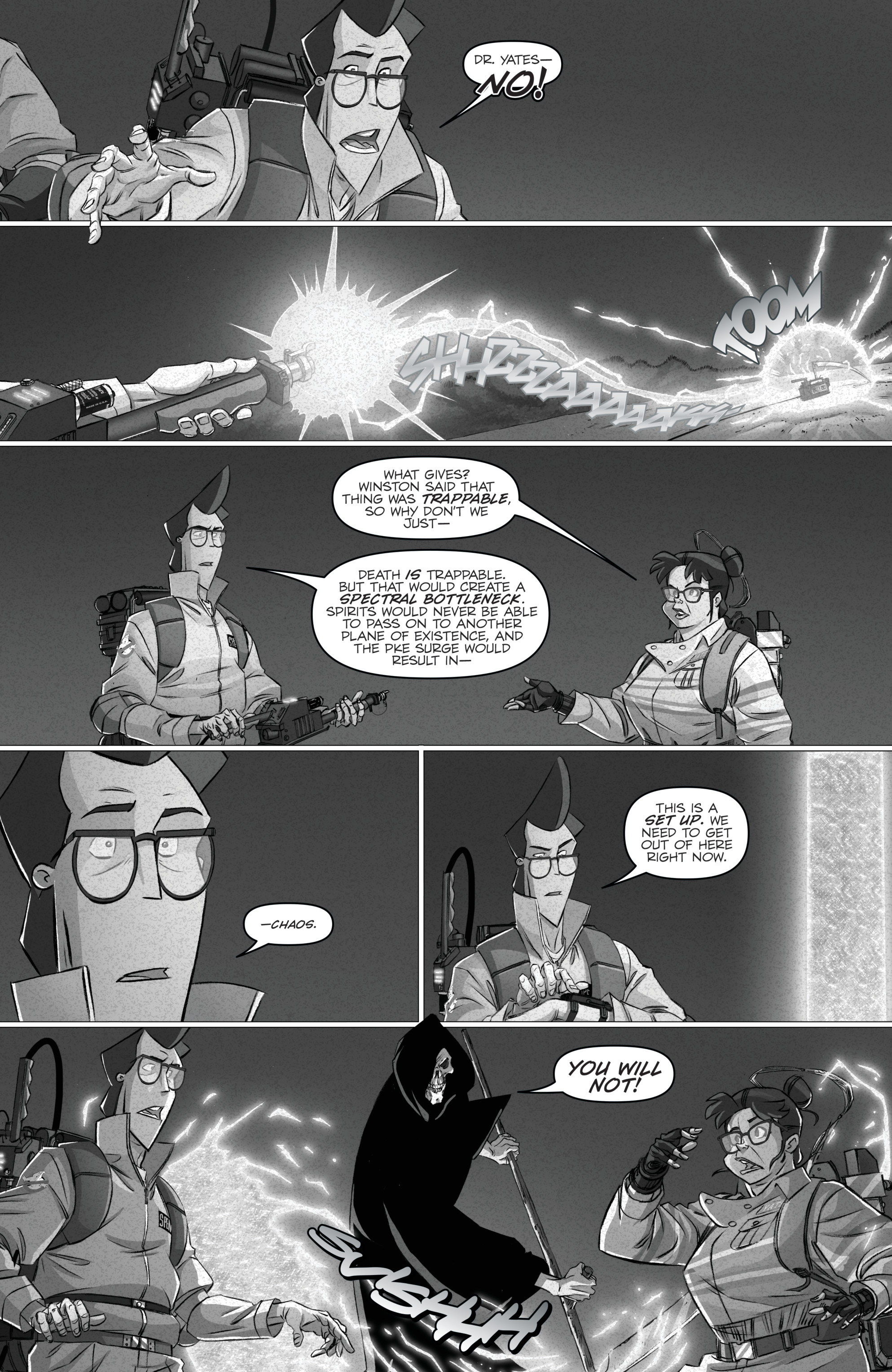Read online Ghostbusters: Crossing Over comic -  Issue # _TPB - 194