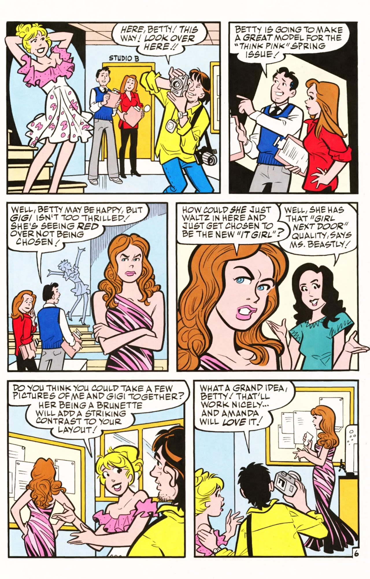 Read online Betty comic -  Issue #181 - 10