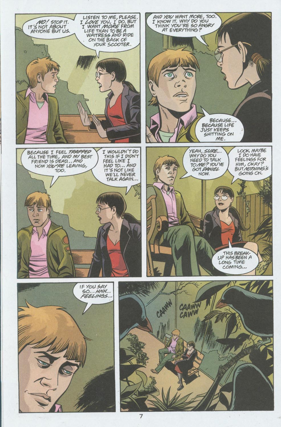 Read online Deadenders comic -  Issue #7 - 8