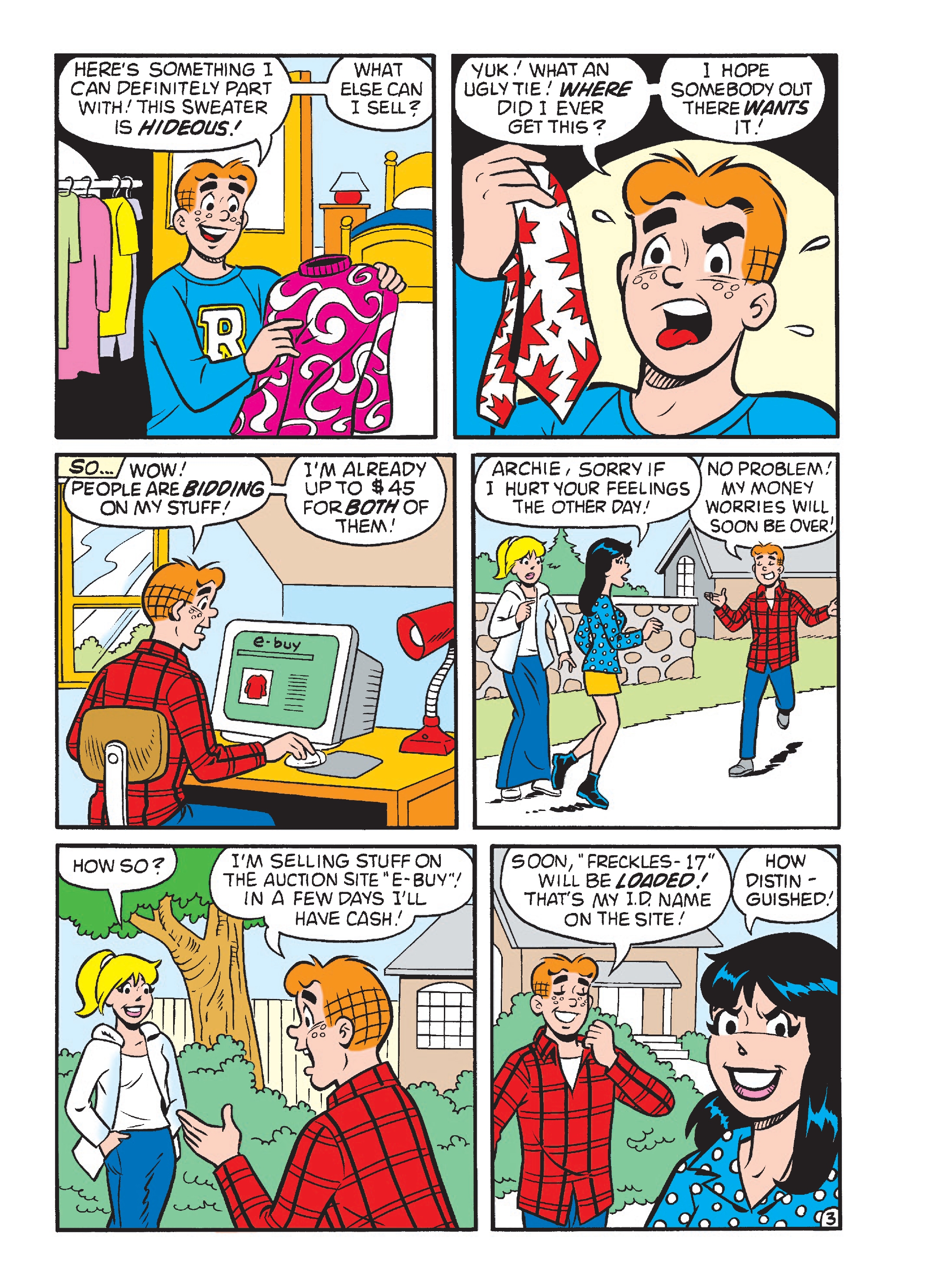 Read online Archie 1000 Page Comics Festival comic -  Issue # TPB (Part 5) - 81