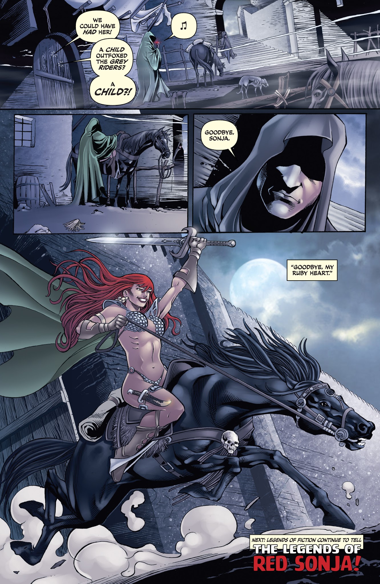 Read online Legends of Red Sonja comic -  Issue # TPB - 51