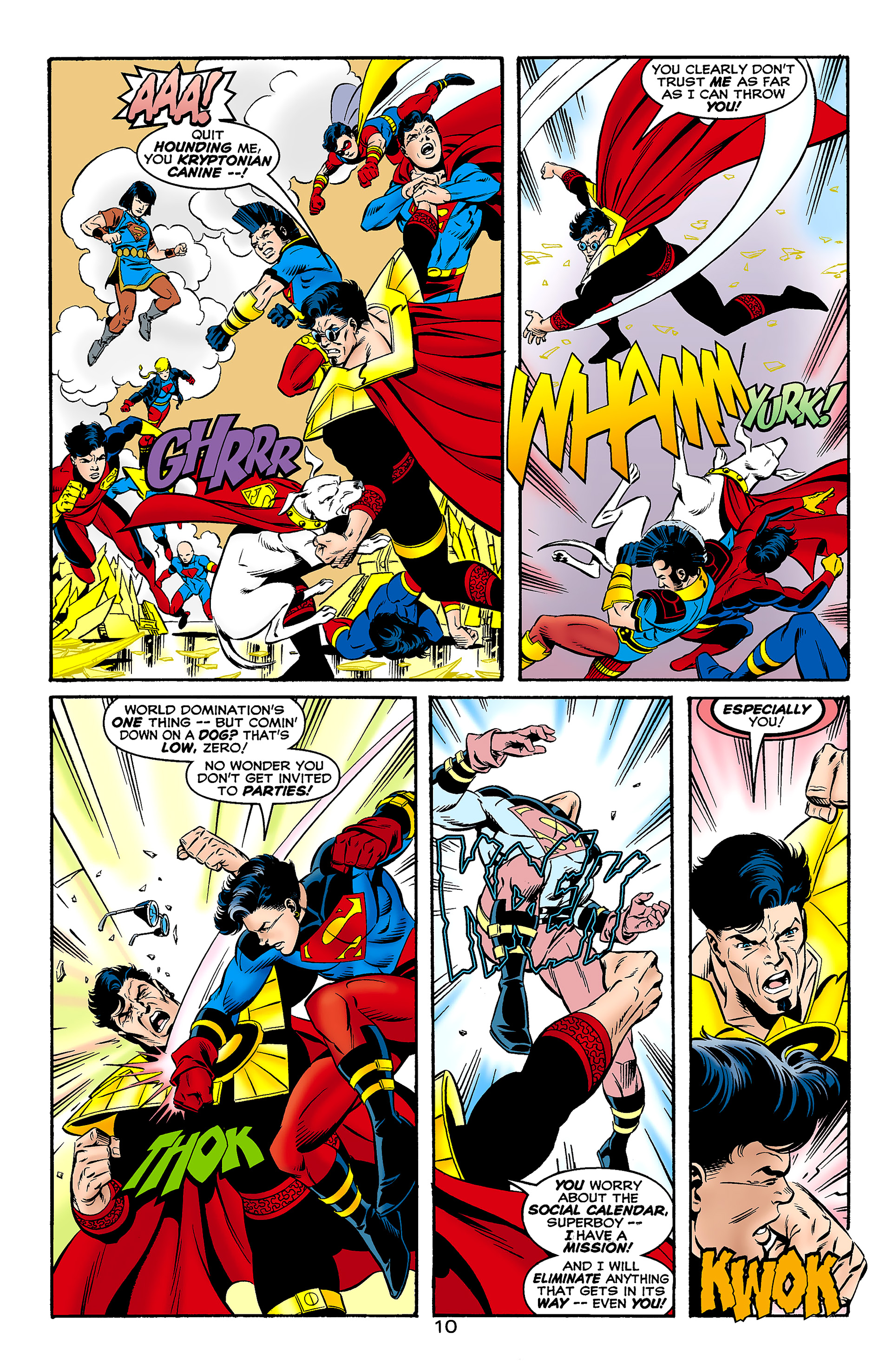 Read online Superboy (1994) comic -  Issue #64 - 11
