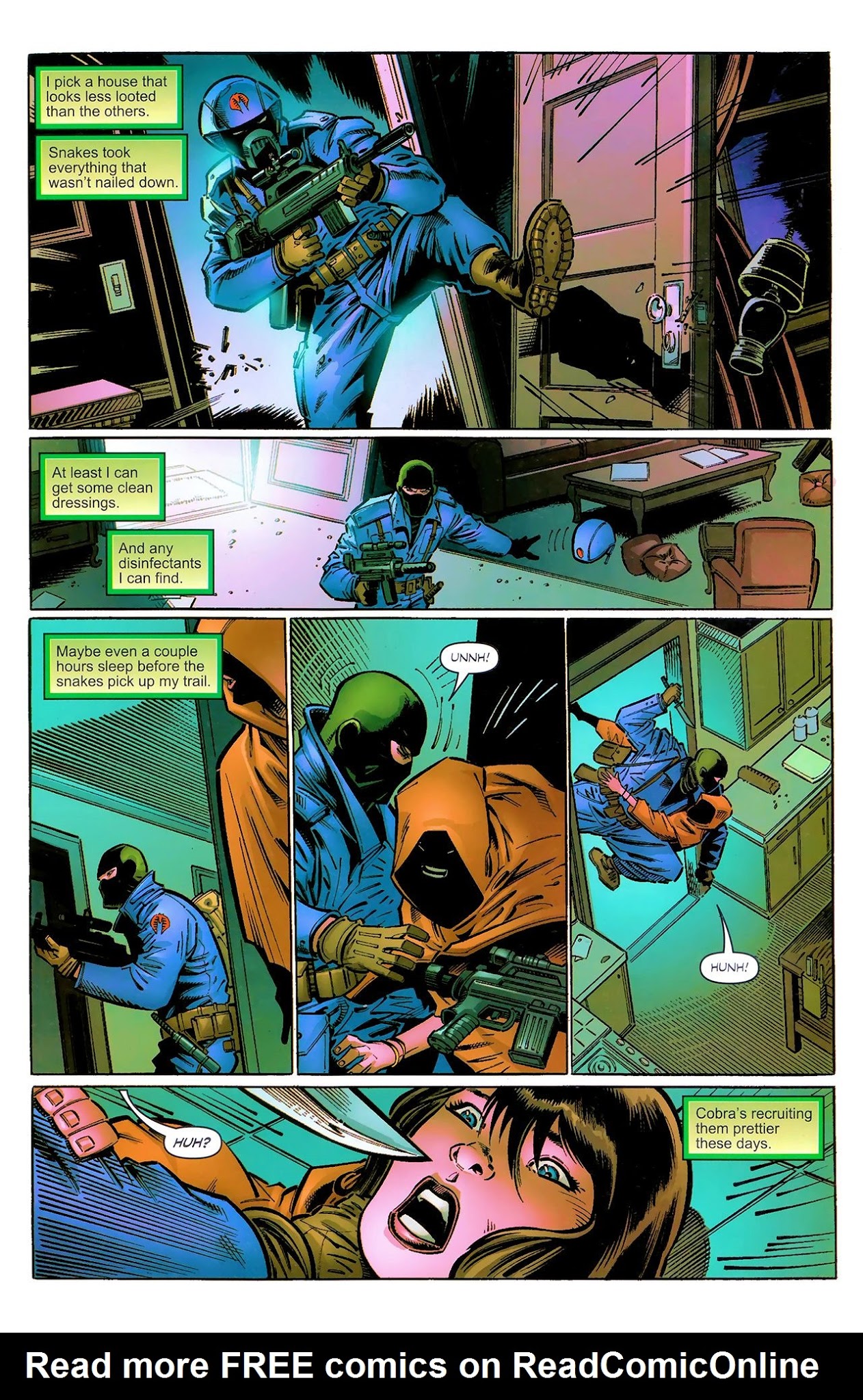 Read online G.I. Joe Reloaded comic -  Issue #10 - 12