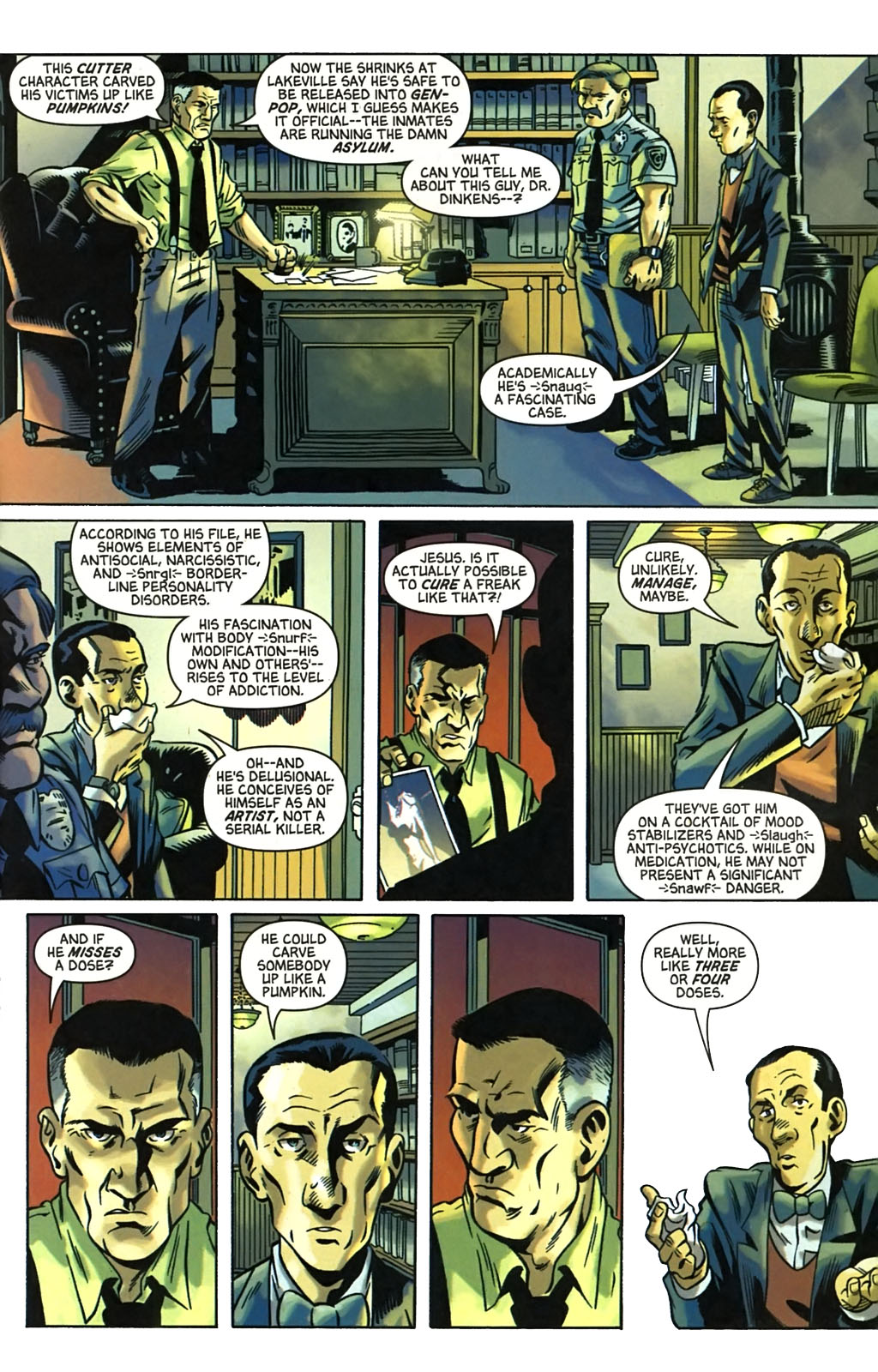 Read online Hard Time Season Two comic -  Issue #2 - 4