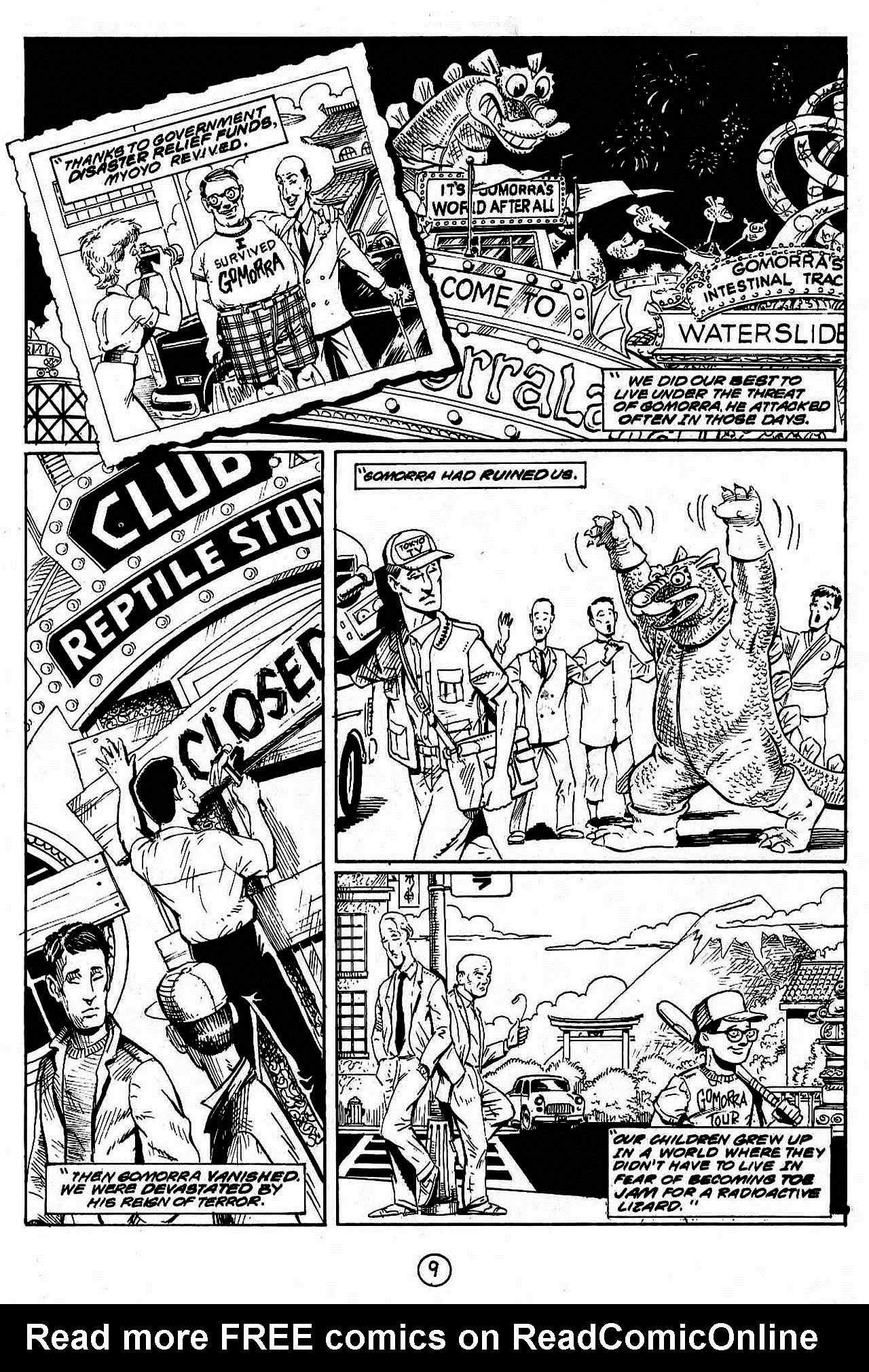Read online Paul the Samurai (1992) comic -  Issue #7 - 10
