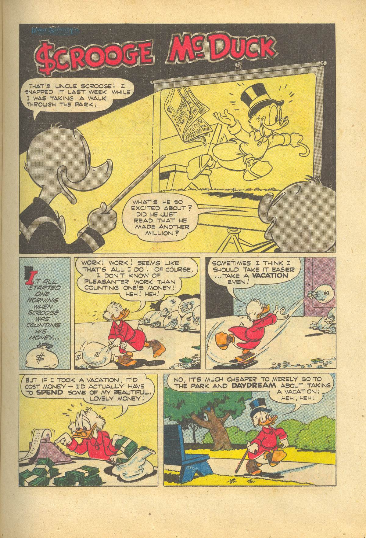 Read online Four Color Comics comic -  Issue #649 - 17