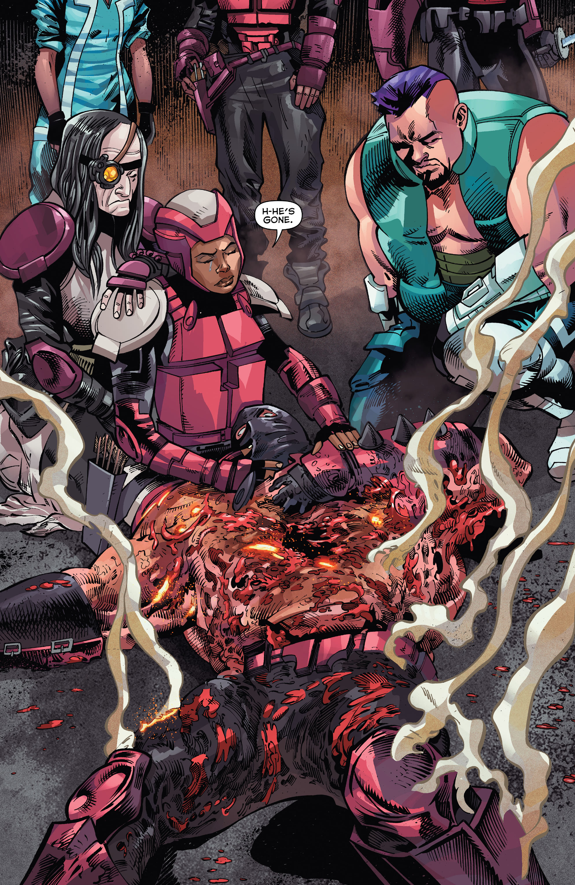 Read online Terrorwar comic -  Issue #2 - 21