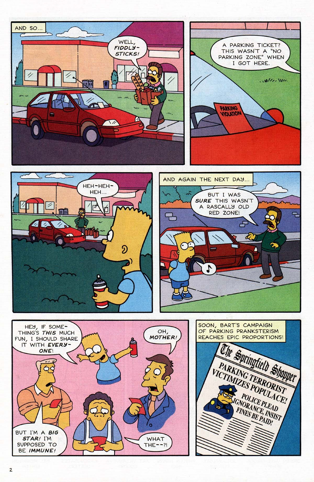 Read online Bart Simpson comic -  Issue #16 - 26